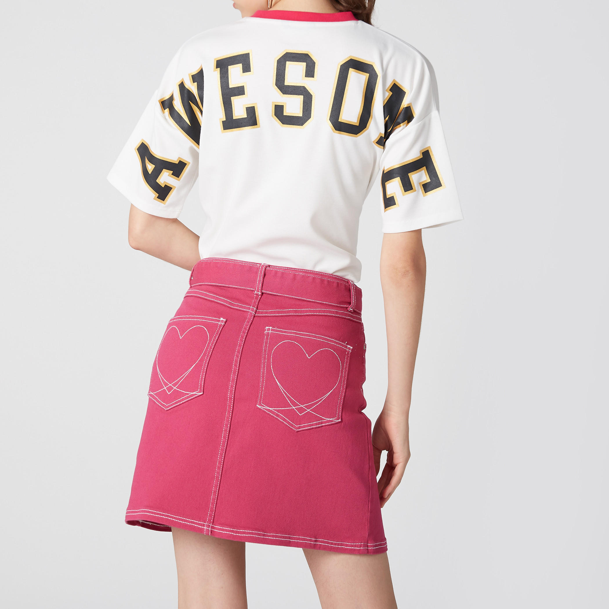 Shift Mini Skirt with Pocket Detail-women-clothing-bottoms-skirts-image-4