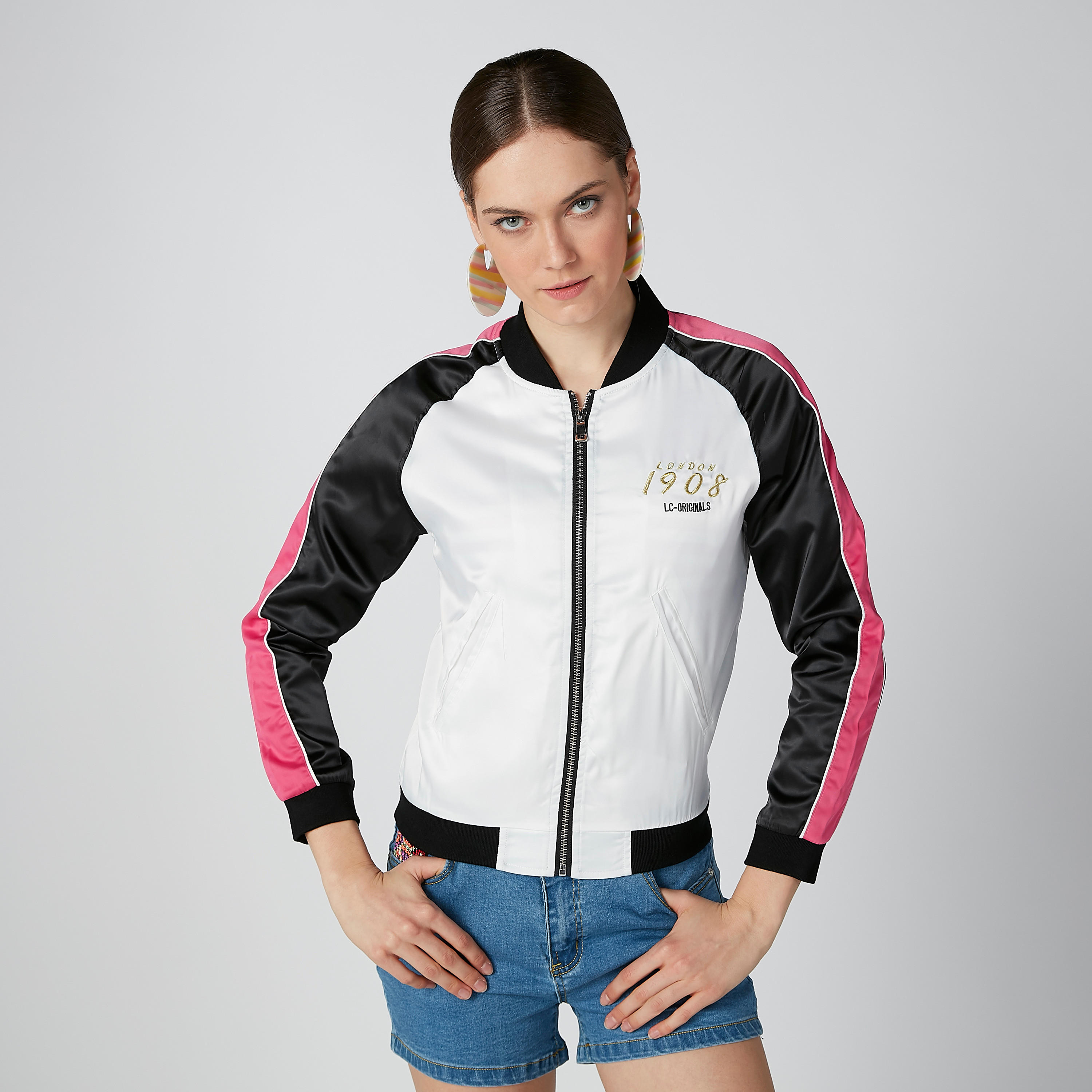 جاكيت بومبر بأكمام طويلة وتزيينات-women-winterwear-coatsandjackets-jackets-image-4