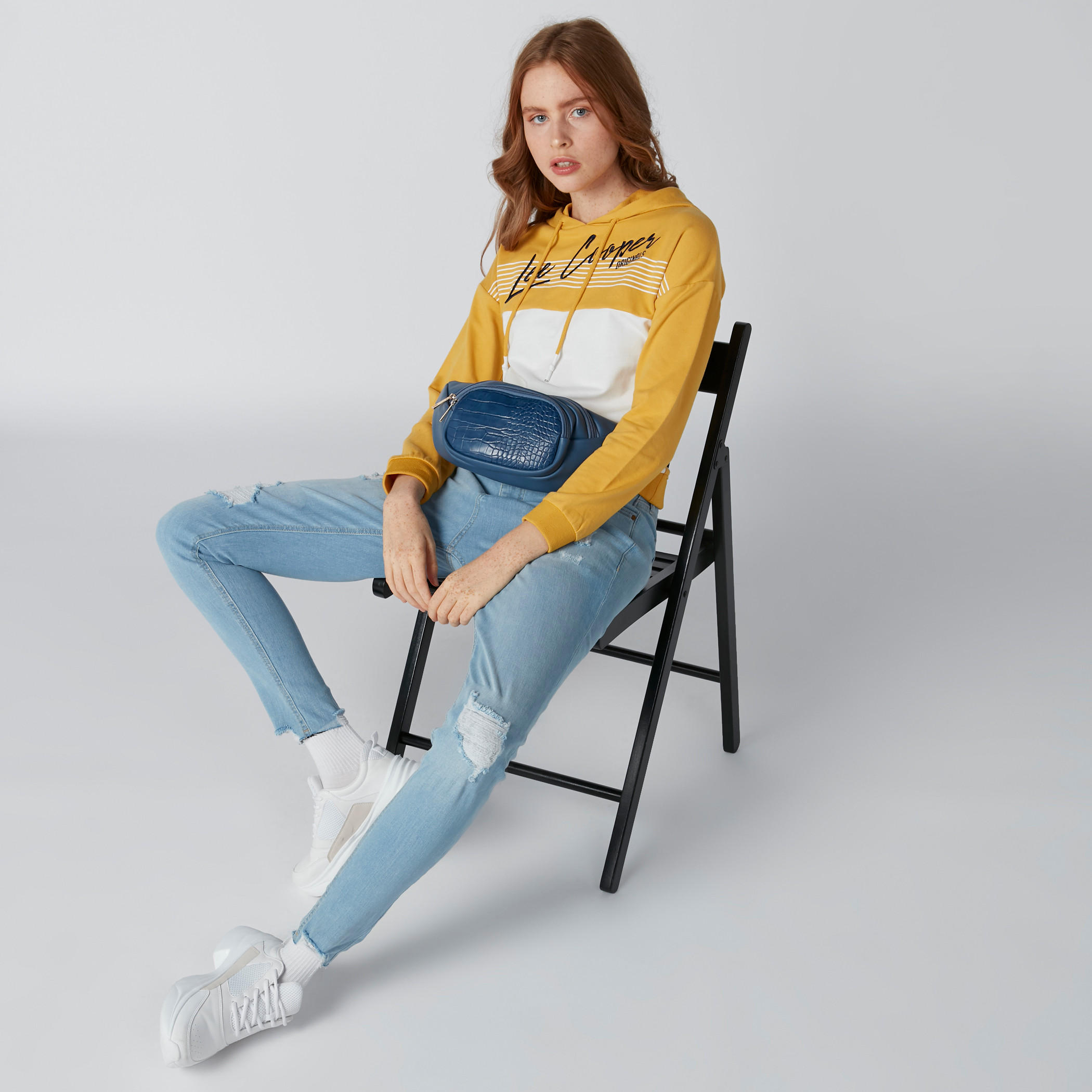 بنطال جينز بتصميم ممزّق وسحّاب -women-clothing-bottoms-jeans-image-4