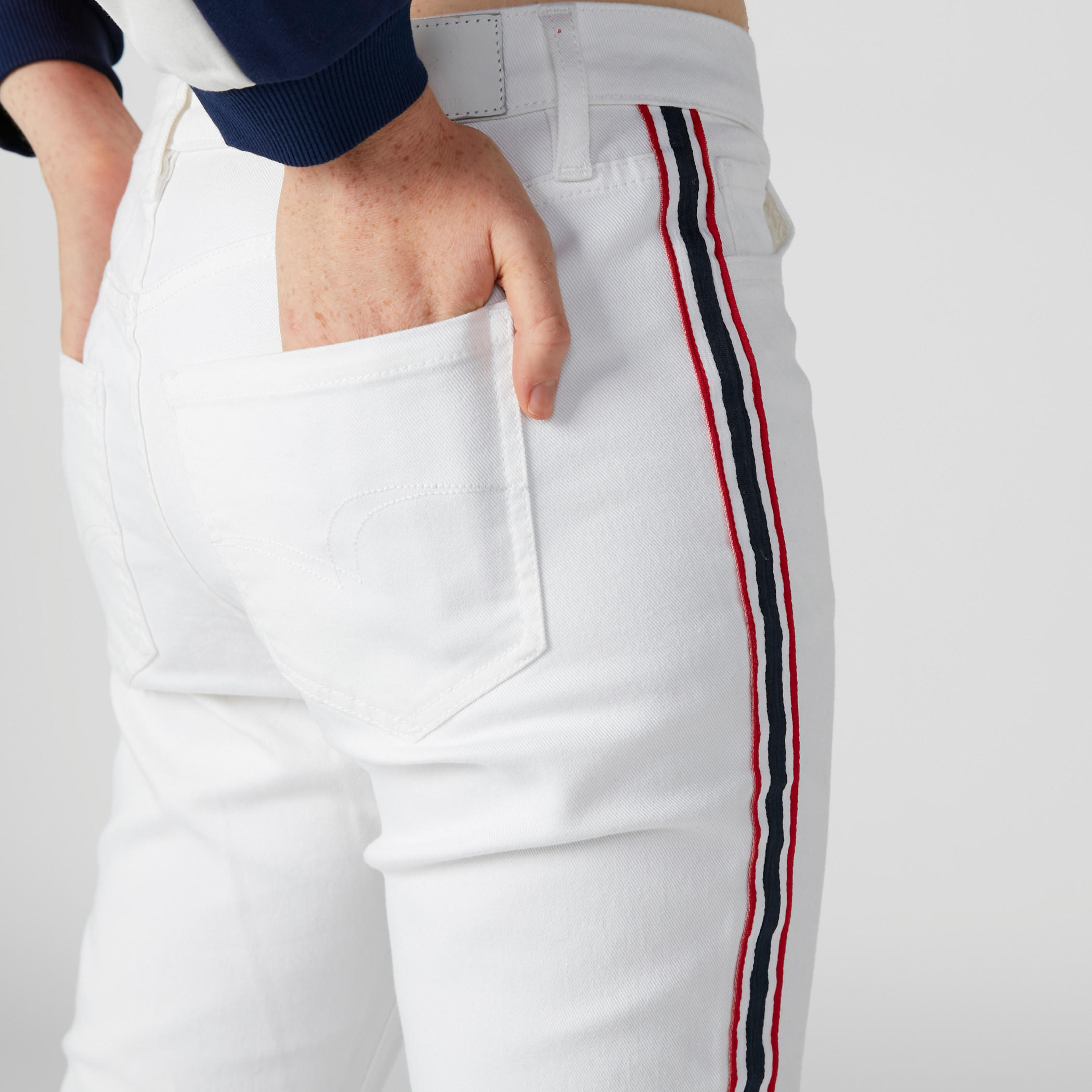 بنطال جينز بزر إغلاق وشريطة من لي كوبر-women-clothing-bottoms-jeans-image-6