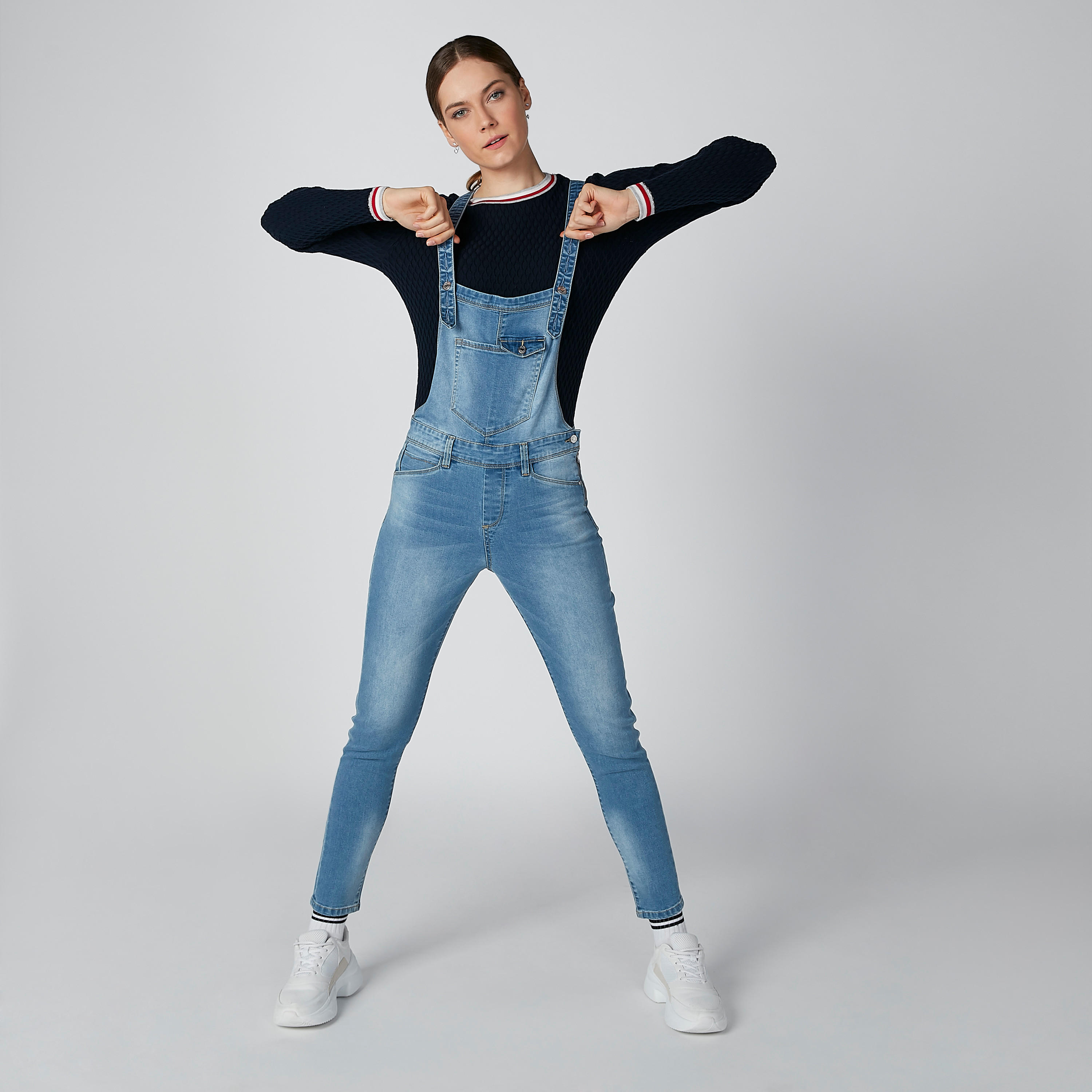سويتر  مستدام بياقة مستديرة وأكمام طويلة -women-clothing-cardigansandjumpers-jumpers-image-1