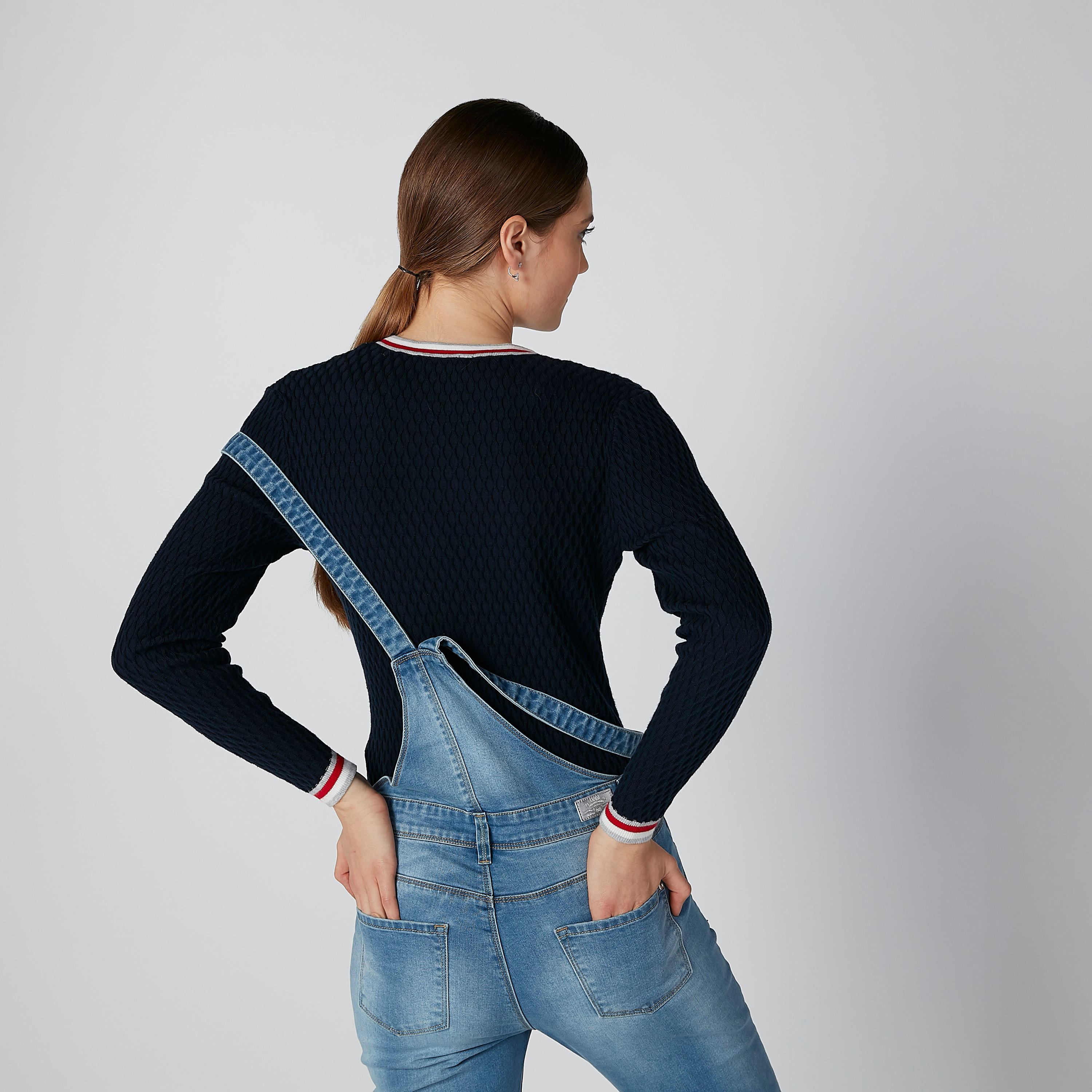 سويتر  مستدام بياقة مستديرة وأكمام طويلة -women-clothing-cardigansandjumpers-jumpers-image-2