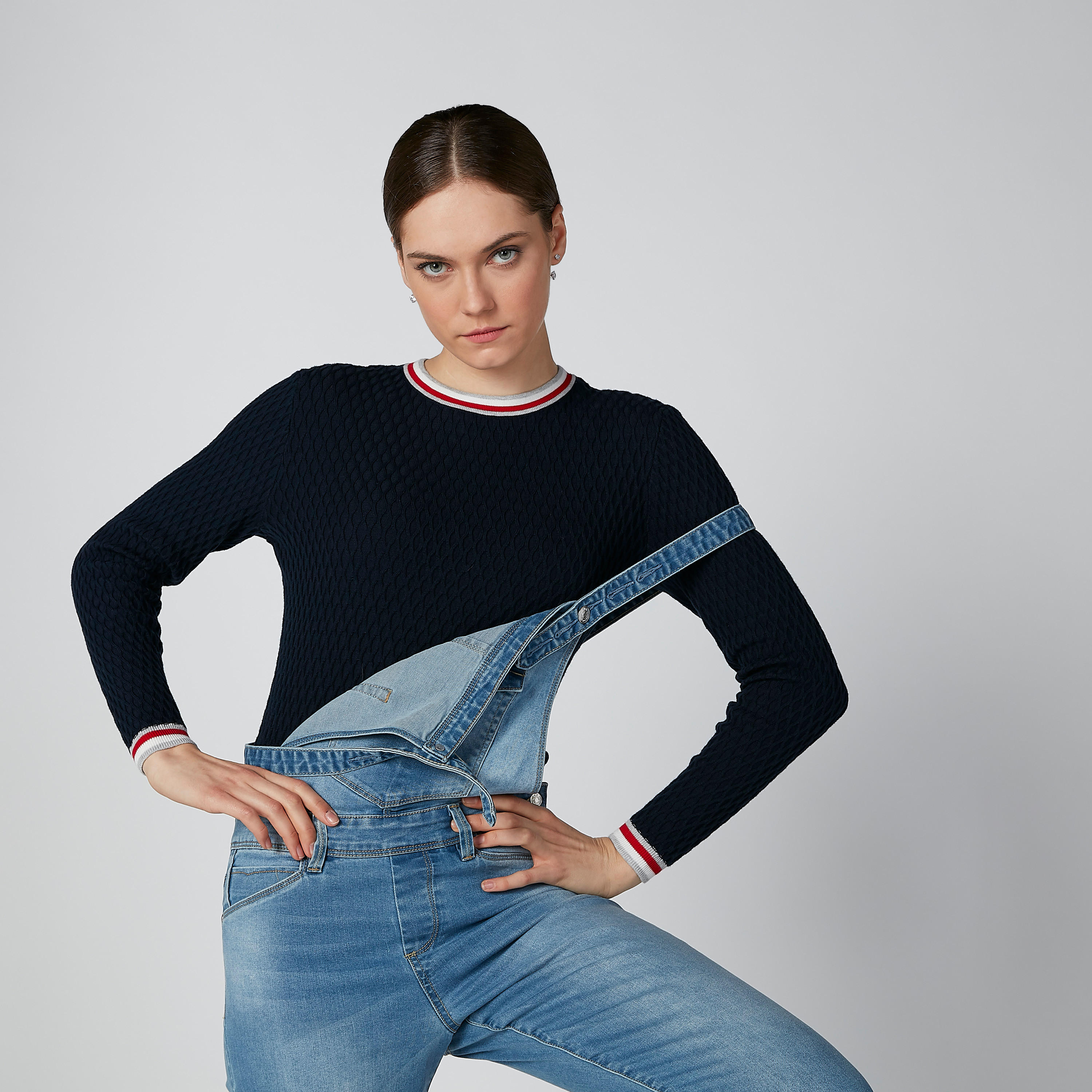 سويتر  مستدام بياقة مستديرة وأكمام طويلة -women-clothing-cardigansandjumpers-jumpers-image-3