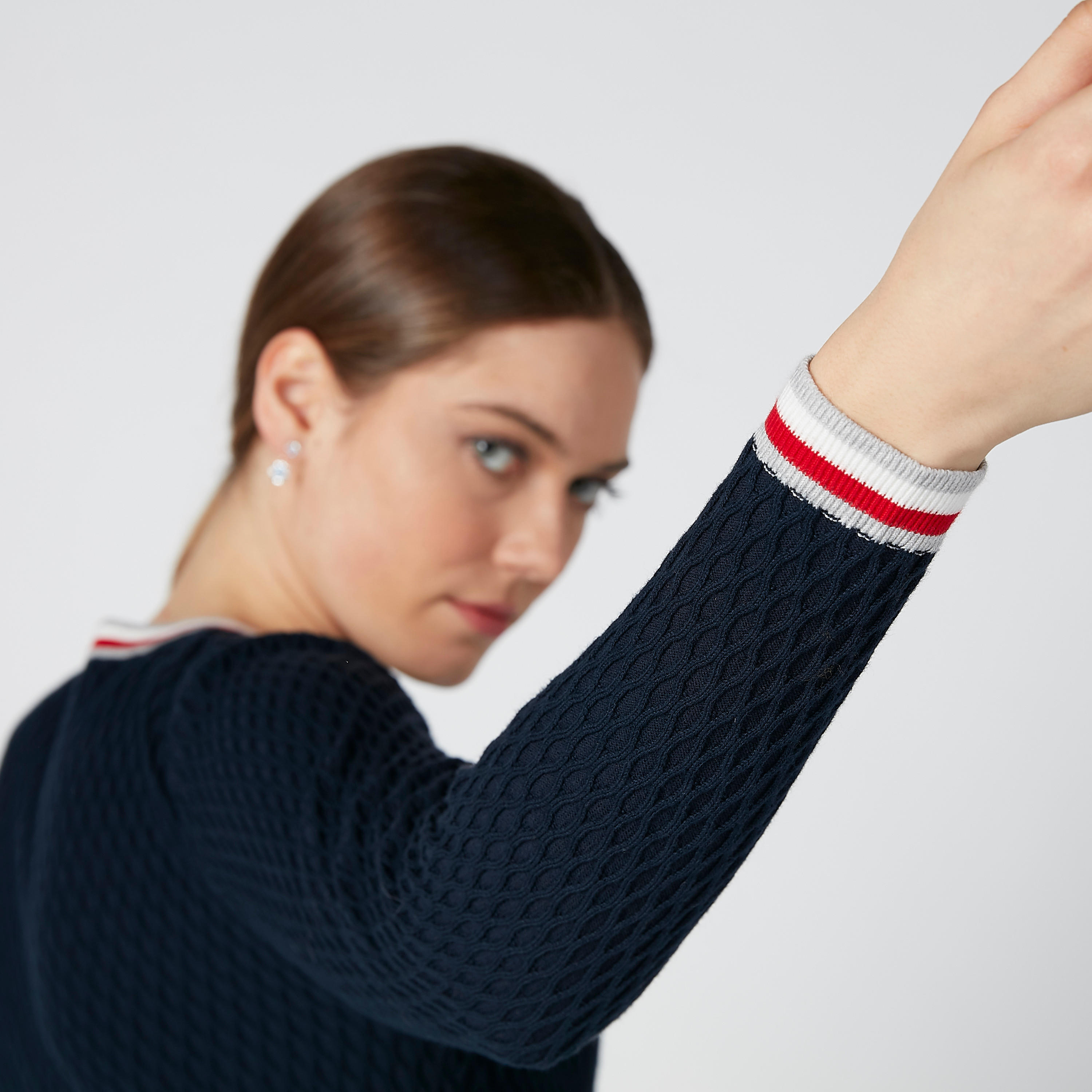 سويتر  مستدام بياقة مستديرة وأكمام طويلة -women-clothing-cardigansandjumpers-jumpers-image-4