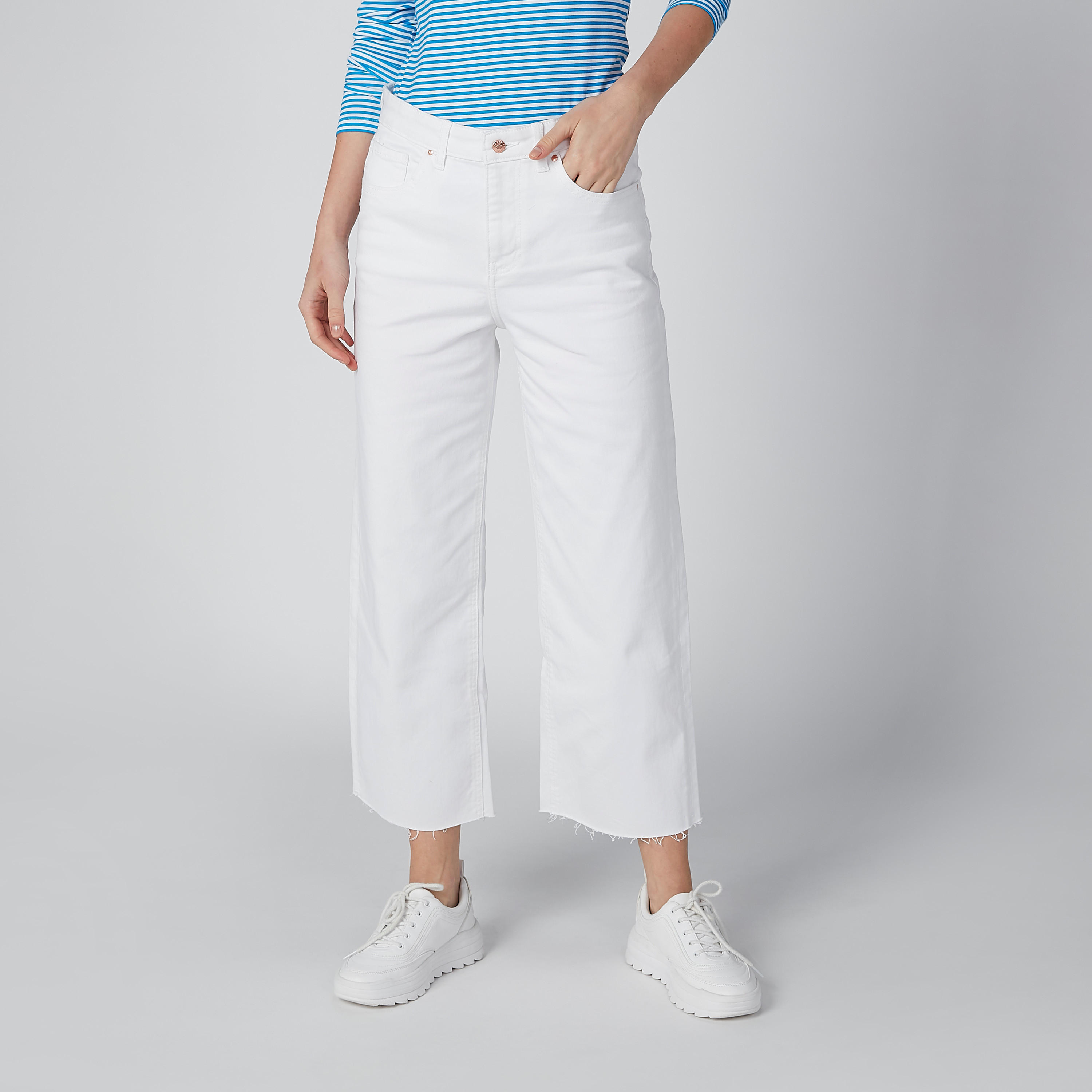 بنطال جينز بجيوب من لي كوبر-women-clothing-bottoms-jeans-image-1