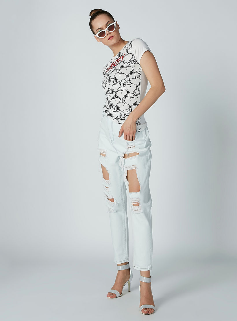 بنطال جينز مضلّع بجيوب من لي كوبر-women-clothing-bottoms-jeans-image-4