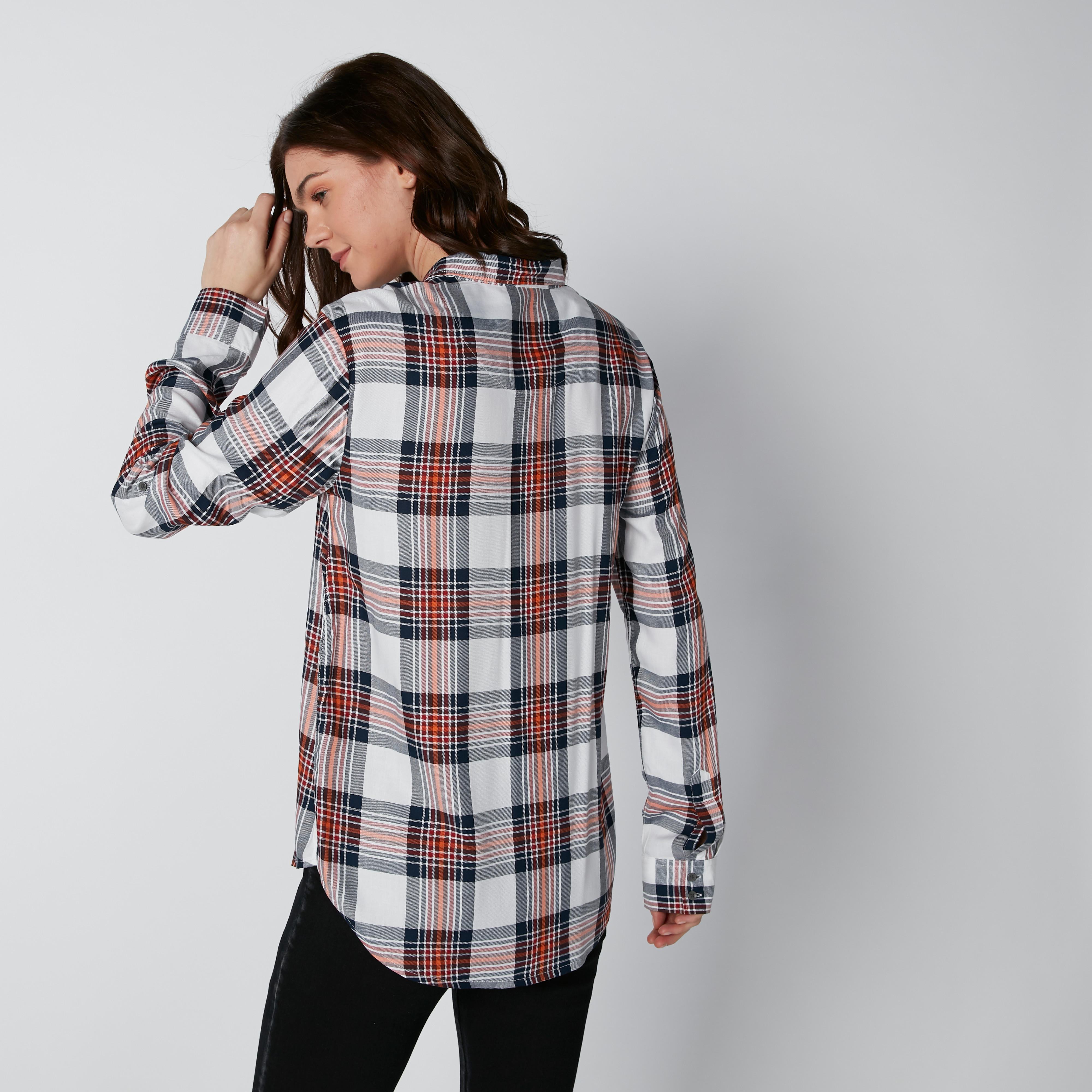 قميص بأكمام طويلة من لي كوبر-women-clothing-shirtsandblouses-shirts-image-4