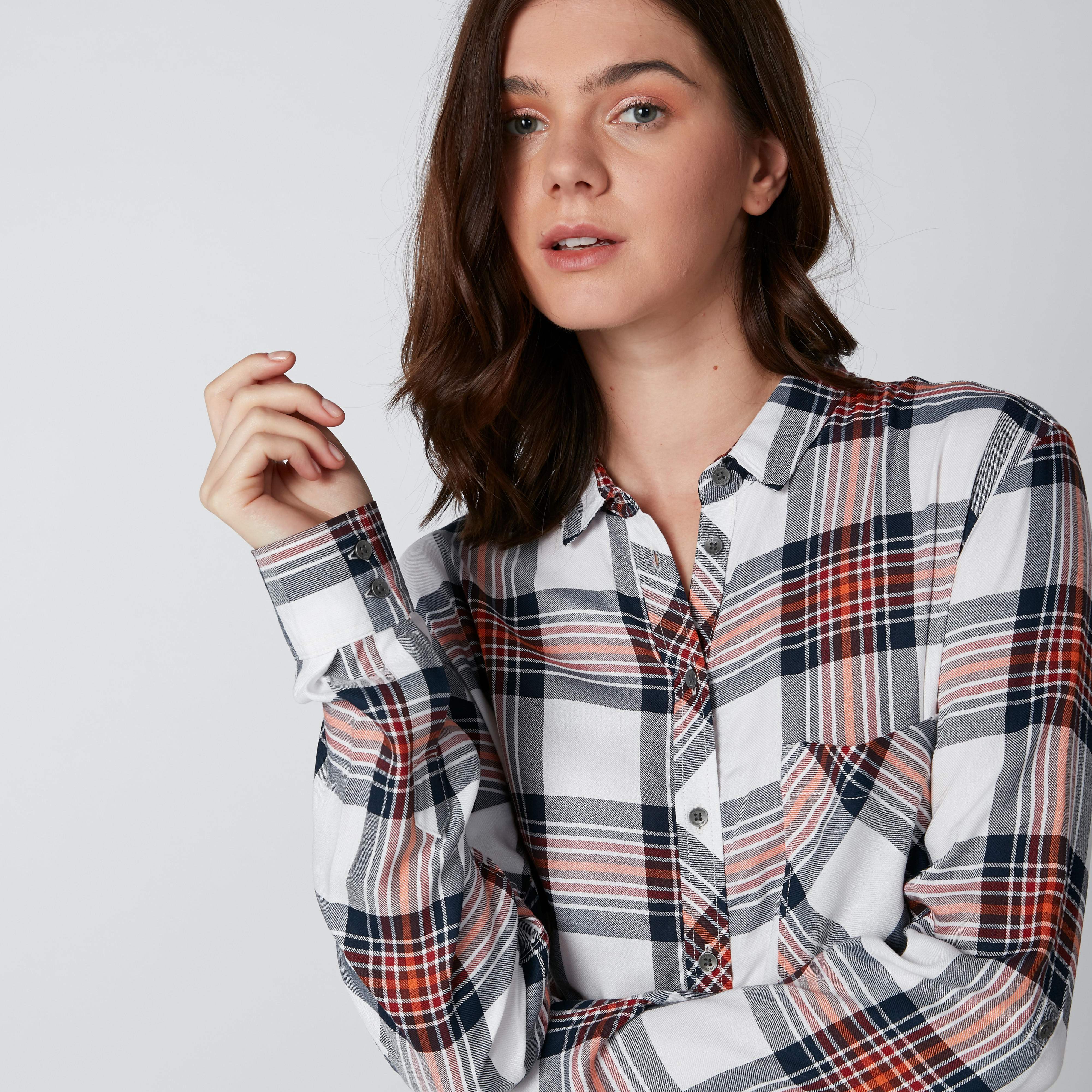 قميص بأكمام طويلة من لي كوبر-women-clothing-shirtsandblouses-shirts-image-5
