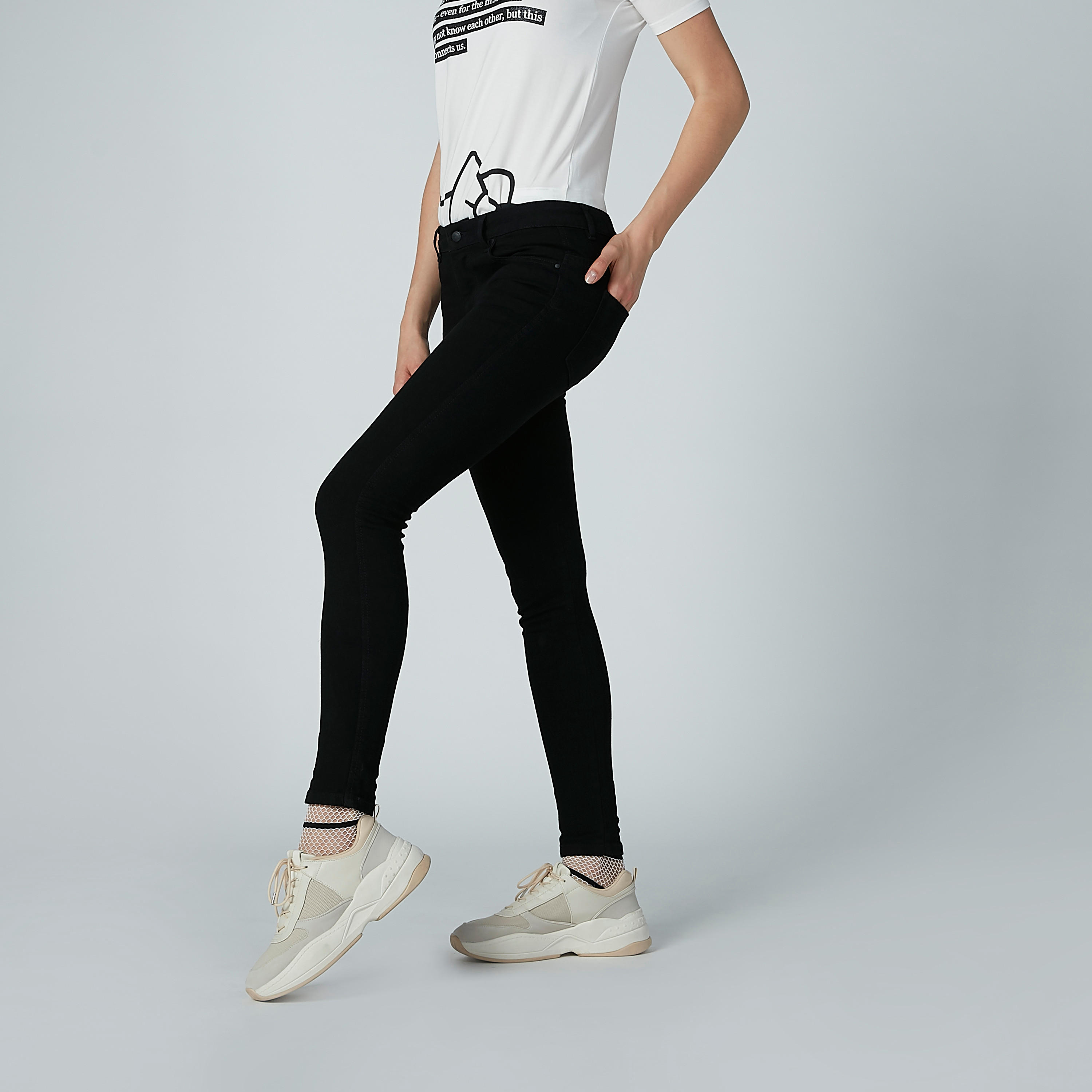 بنطال جينز طويل بسحّاب إغلاق من لي كوبر-women-clothing-bottoms-jeans-image-5