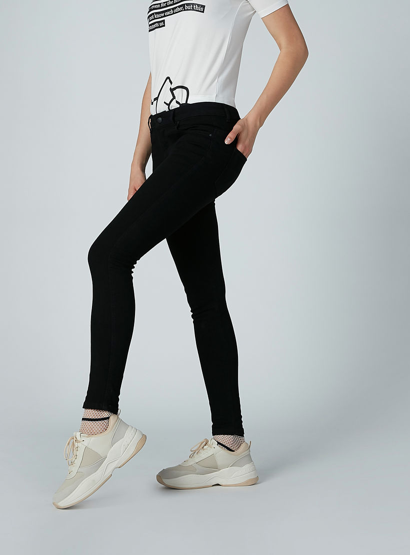 بنطال جينز طويل بسحّاب إغلاق من لي كوبر-women-clothing-bottoms-jeans-image-5