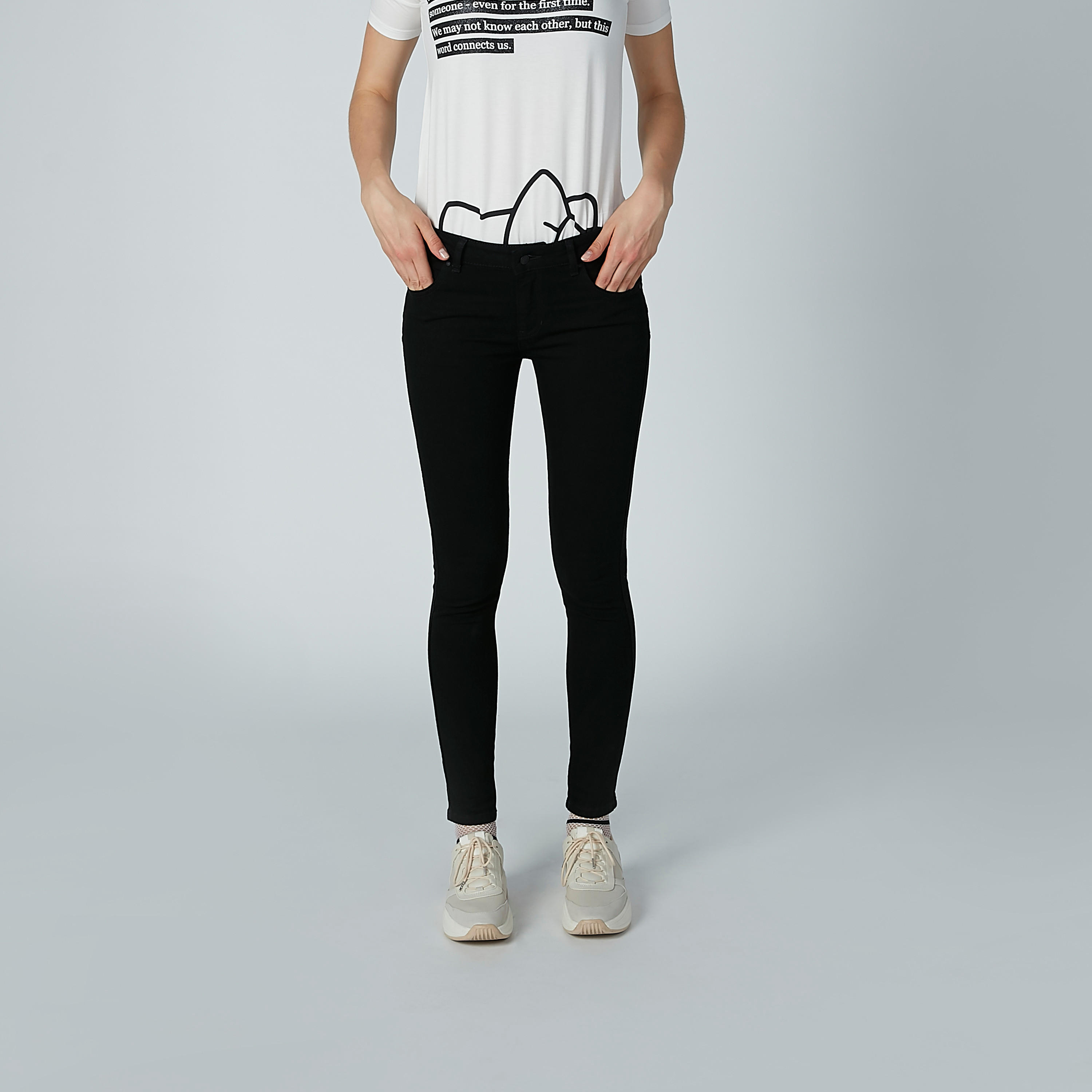 بنطال جينز طويل بسحّاب إغلاق من لي كوبر-women-clothing-bottoms-jeans-image-3