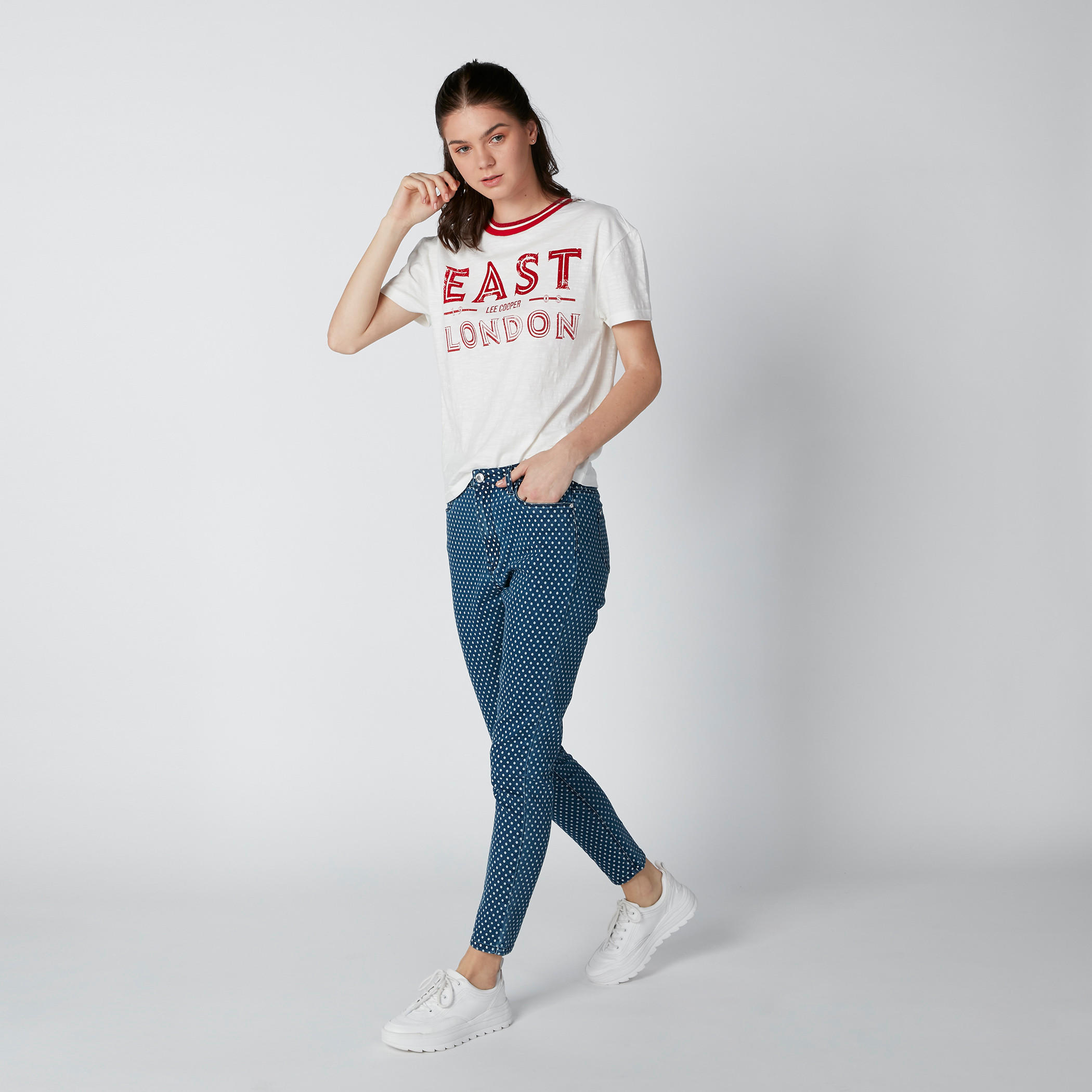 تيشيرت مستدام بأكمام قصيرة وطبعات-women-clothing-tshirts-image-4