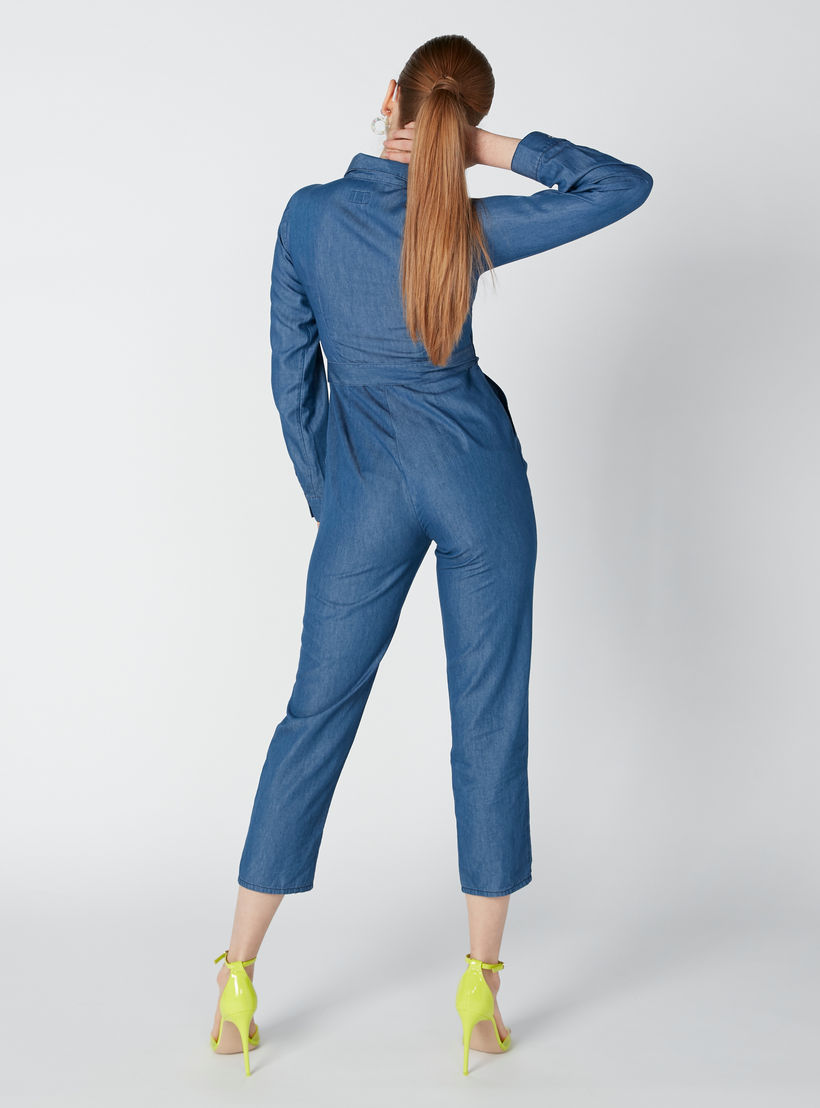 أفرول مستدام بأكمام طويلة وجيوب-women-clothing-jumpsuits-image-2