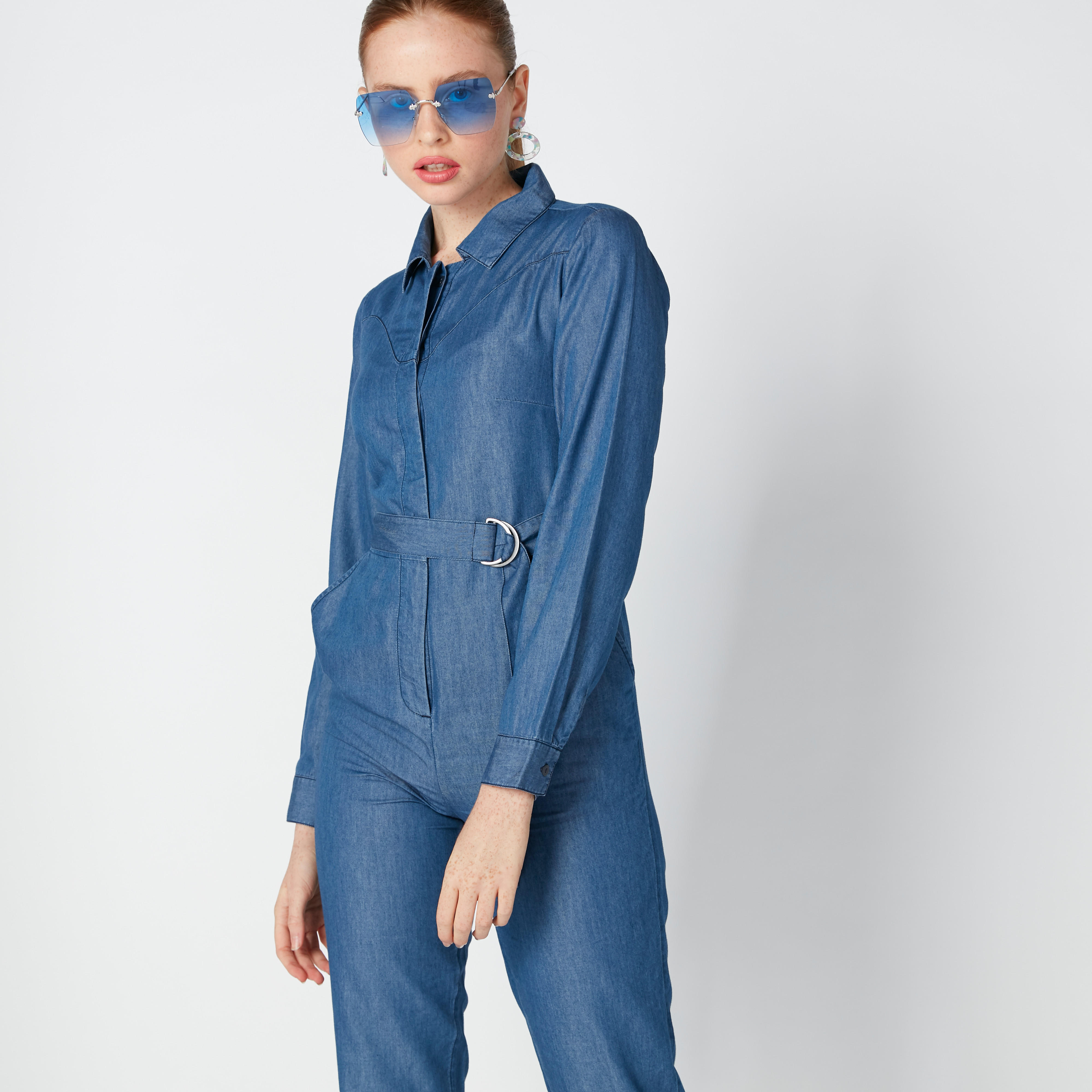أفرول مستدام بأكمام طويلة وجيوب-women-clothing-jumpsuits-image-4