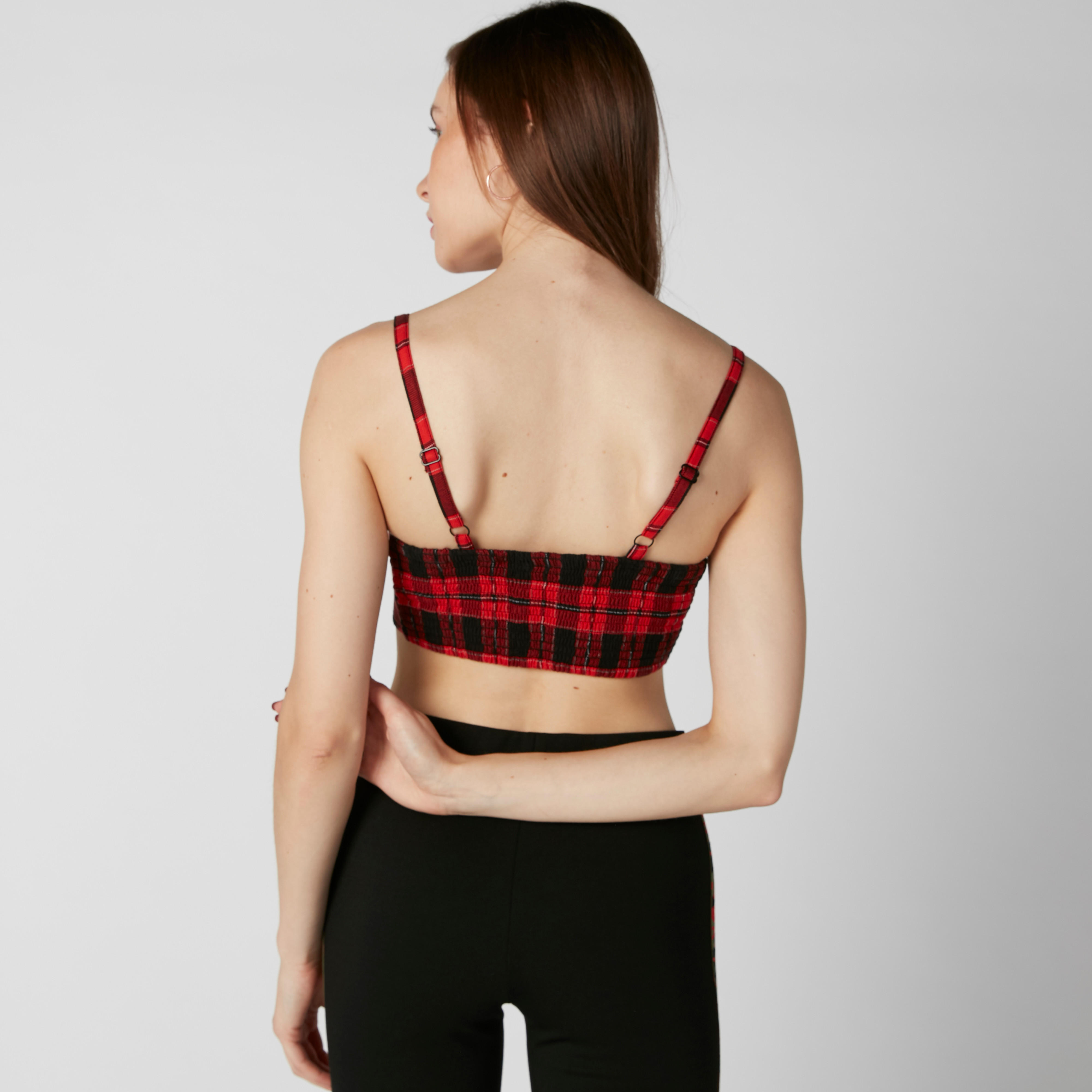 Sustainable Chequered Crop Top-women-clothing-shirtsandblouses-blouses-image-3