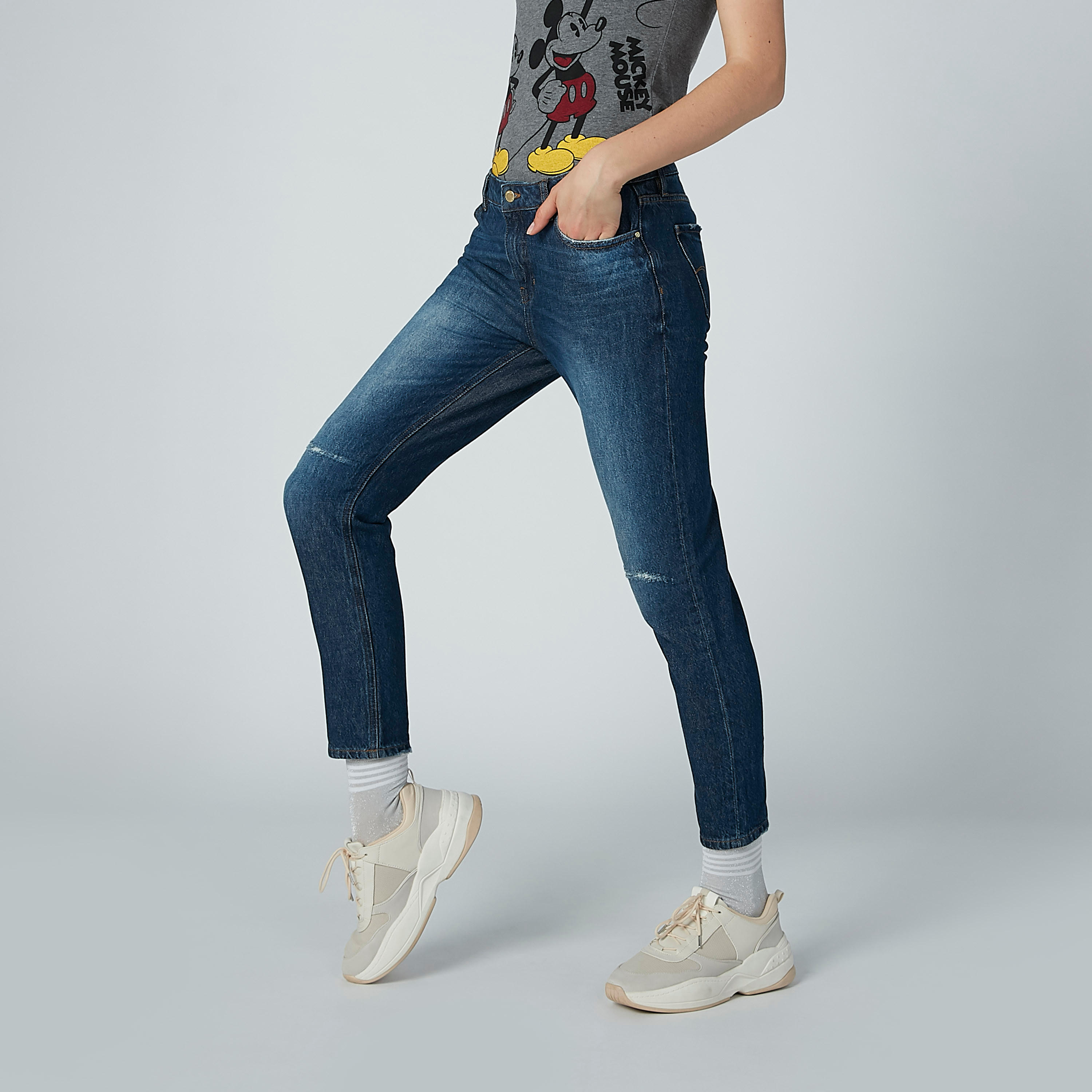 Lee Cooper Ripped Jeans with 5-Pockets-women-clothing-bottoms-jeans-image-1