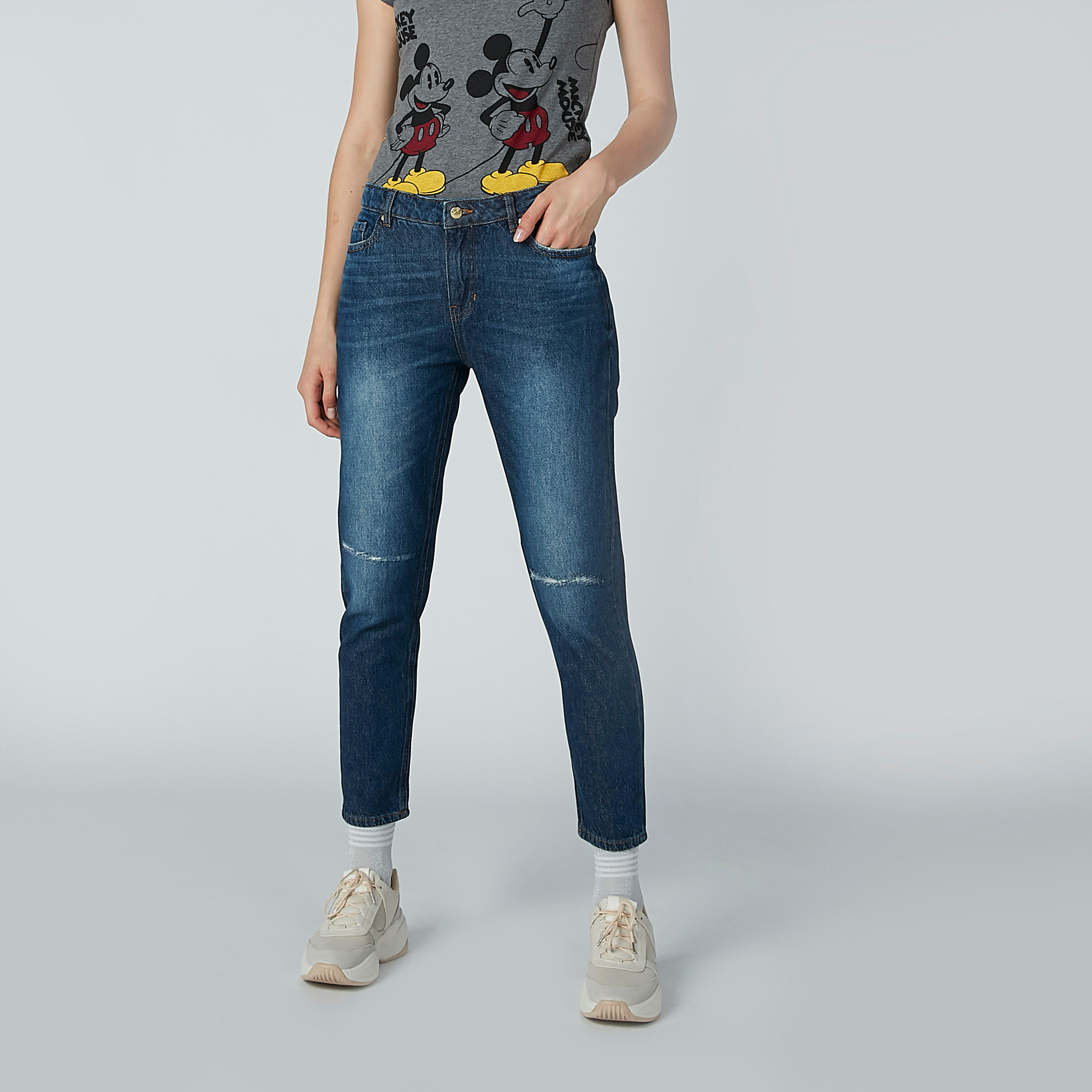 Lee Cooper Ripped Jeans with 5-Pockets-women-clothing-bottoms-jeans-image-3