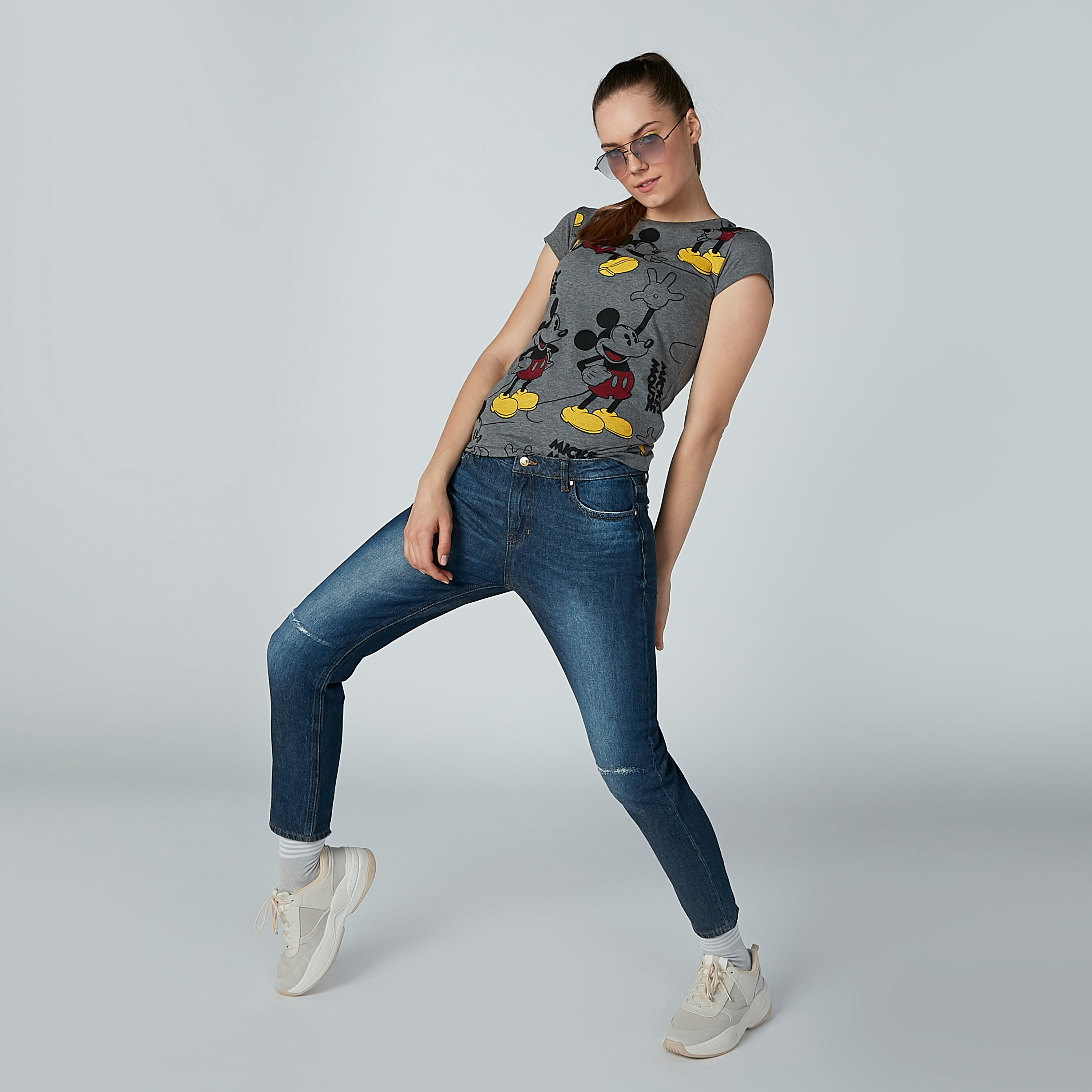 Lee Cooper Ripped Jeans with 5-Pockets-women-clothing-bottoms-jeans-image-5