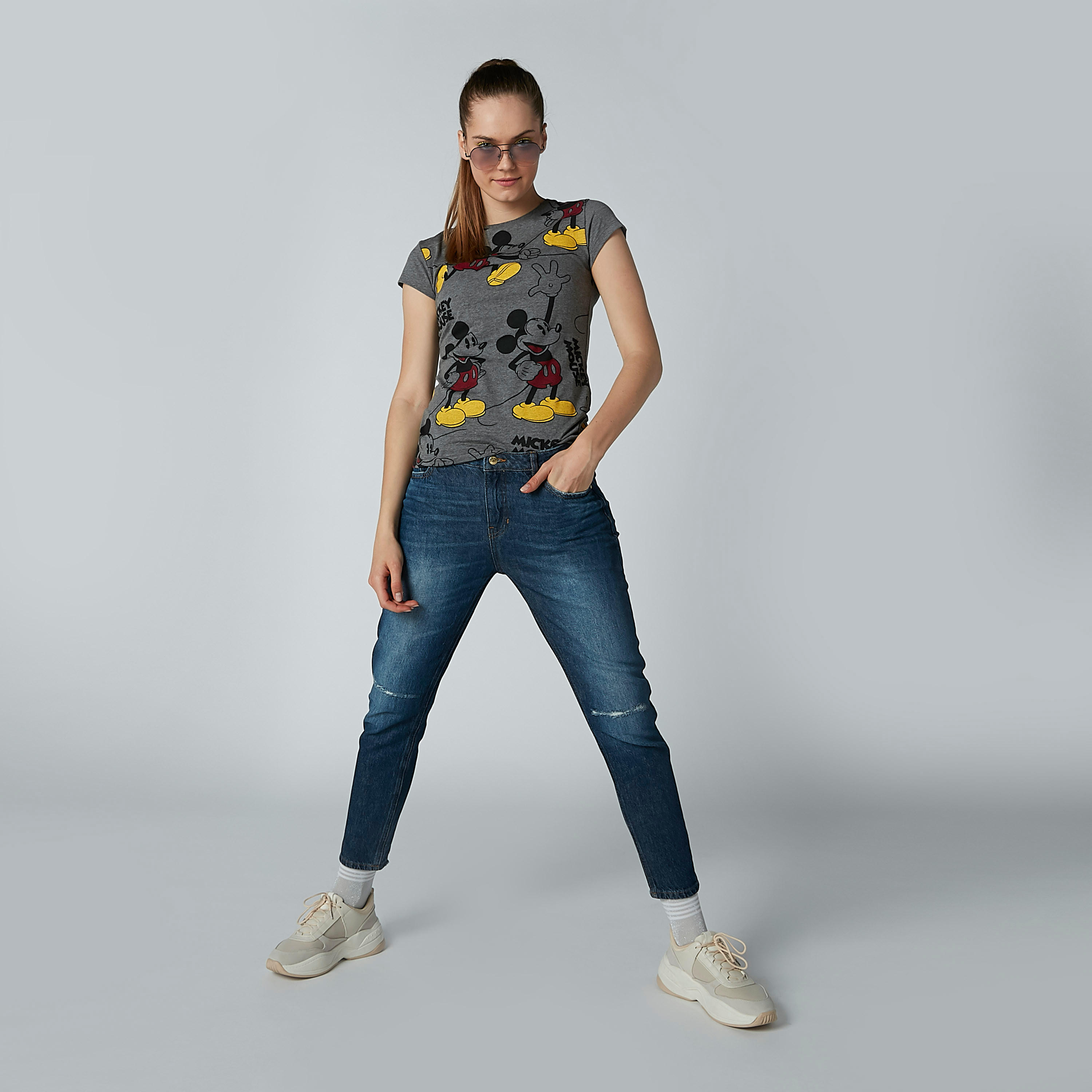 Lee Cooper Ripped Jeans with 5-Pockets-women-clothing-bottoms-jeans-image-6