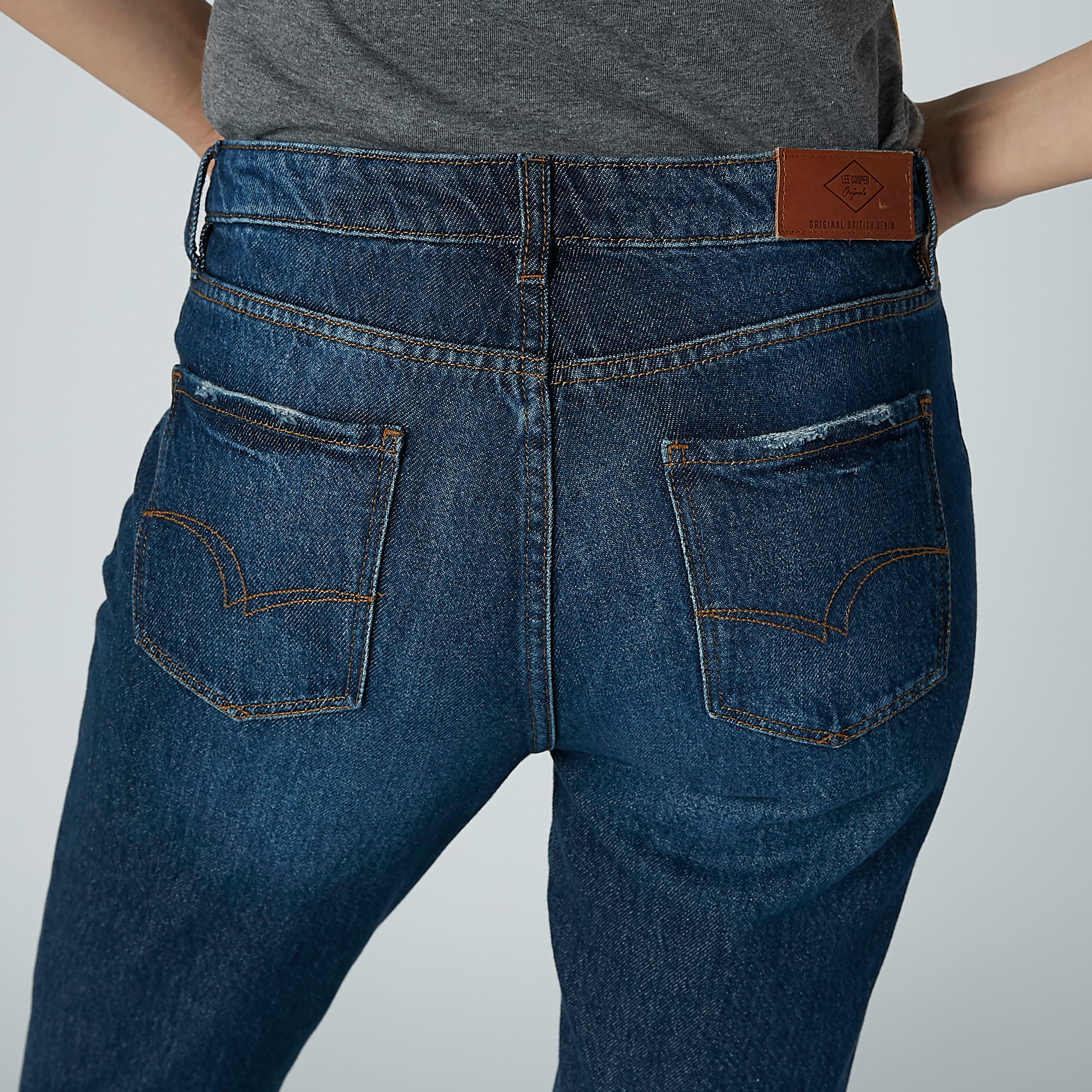 Lee Cooper Ripped Jeans with 5-Pockets-women-clothing-bottoms-jeans-image-7
