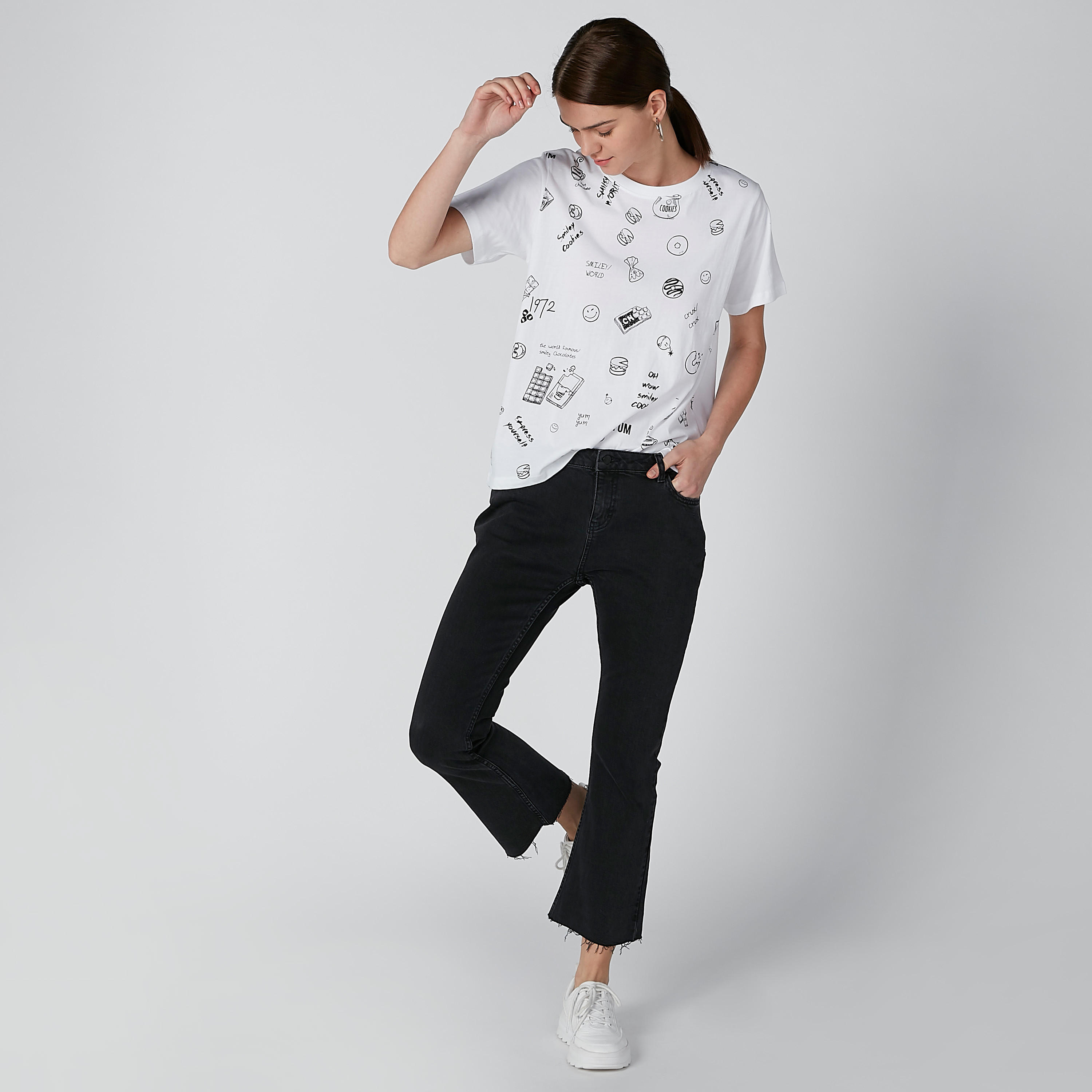 بنطال جينز بجيوب من لي كوبر-women-clothing-bottoms-jeans-image-1