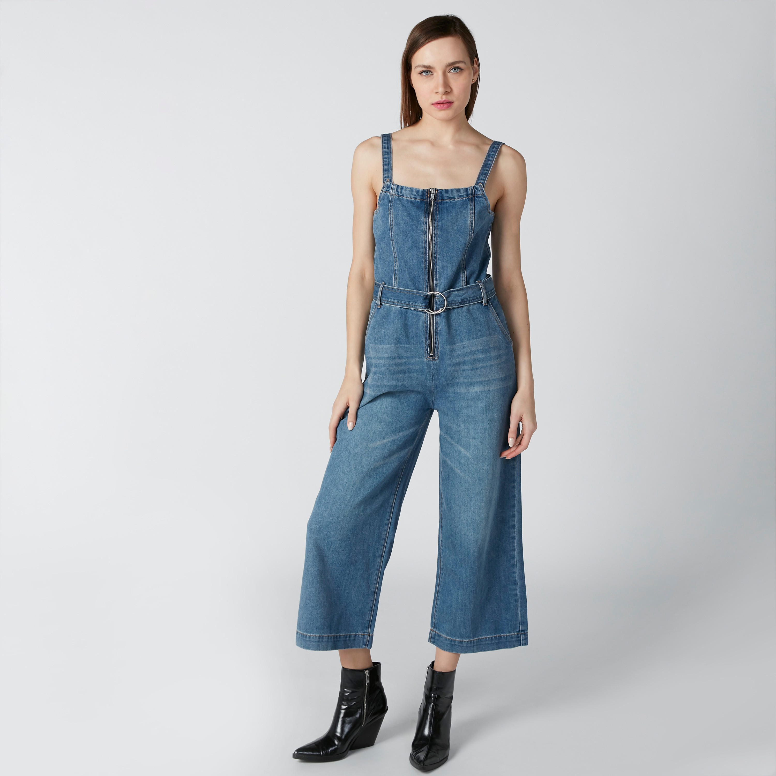 أفرول مستدام بسحّاب إغلاق وجيوب-women-clothing-jumpsuits-image-1