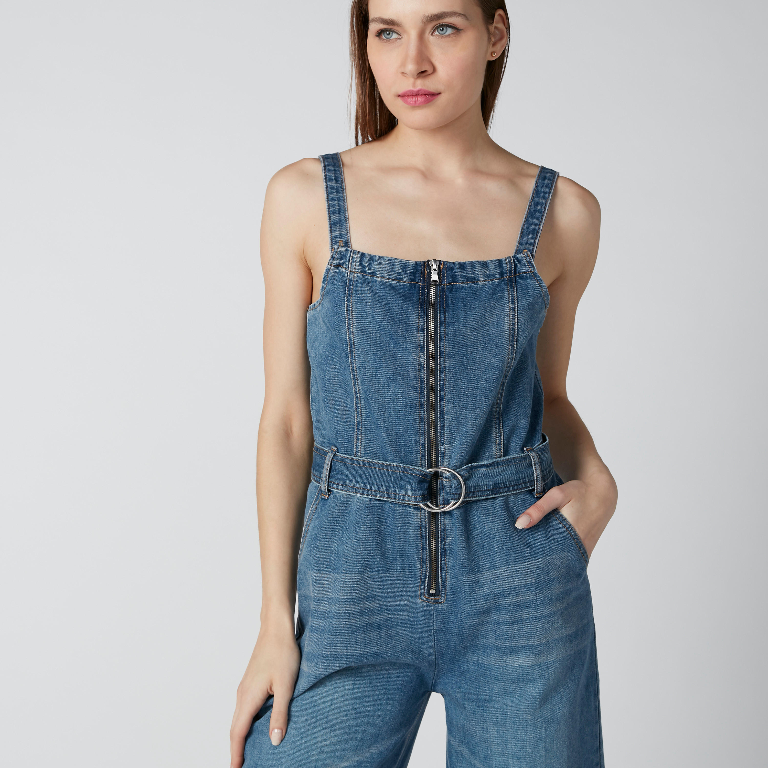 أفرول مستدام بسحّاب إغلاق وجيوب-women-clothing-jumpsuits-image-5