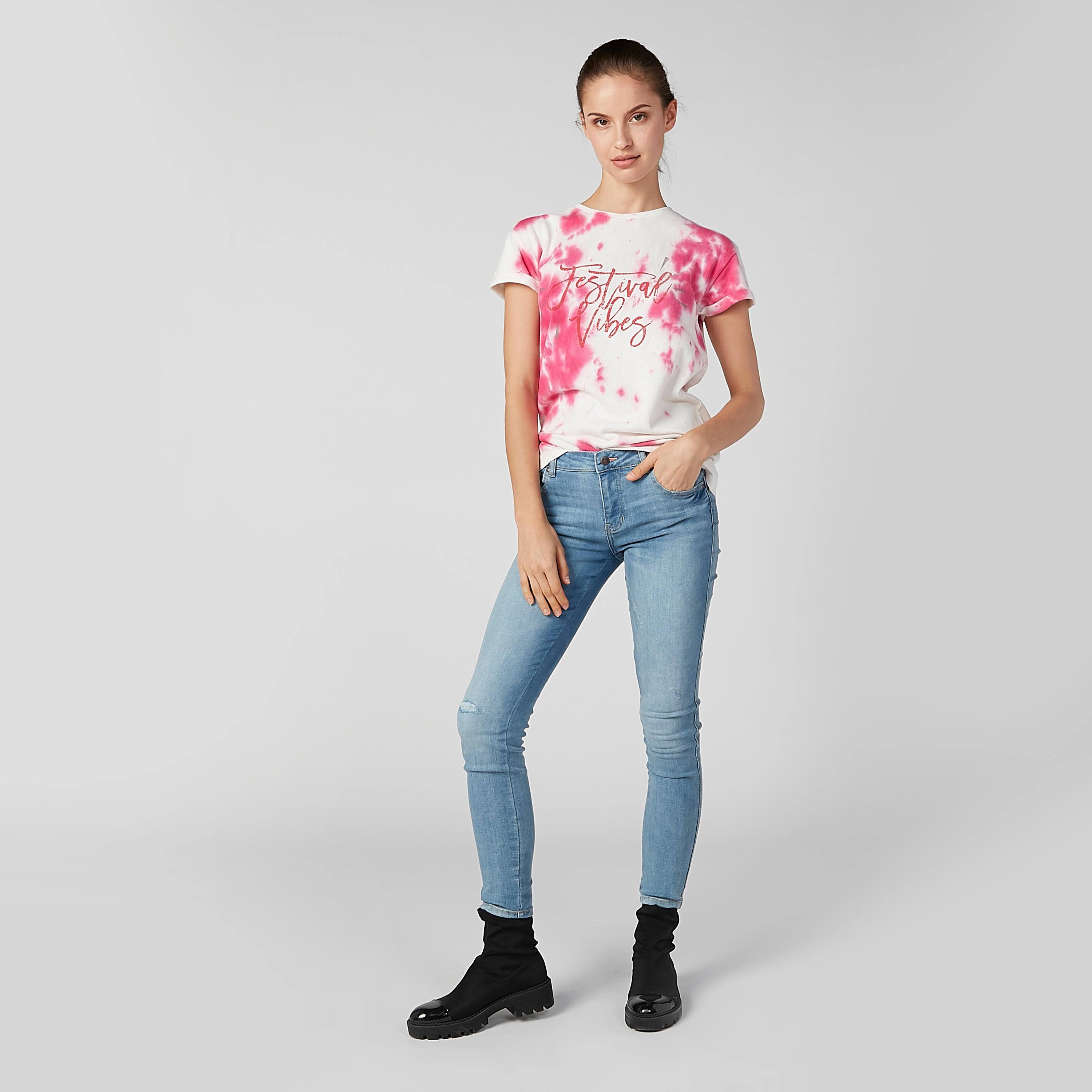 Lee Cooper Plain Jeans with Pocket Detail and Belt Loops-women-clothing-bottoms-jeans-image-7