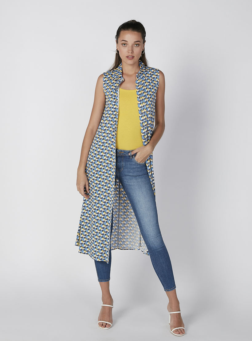 بنطال جينز سادة بجيوب من لي كوبر-women-clothing-bottoms-jeans-image-3