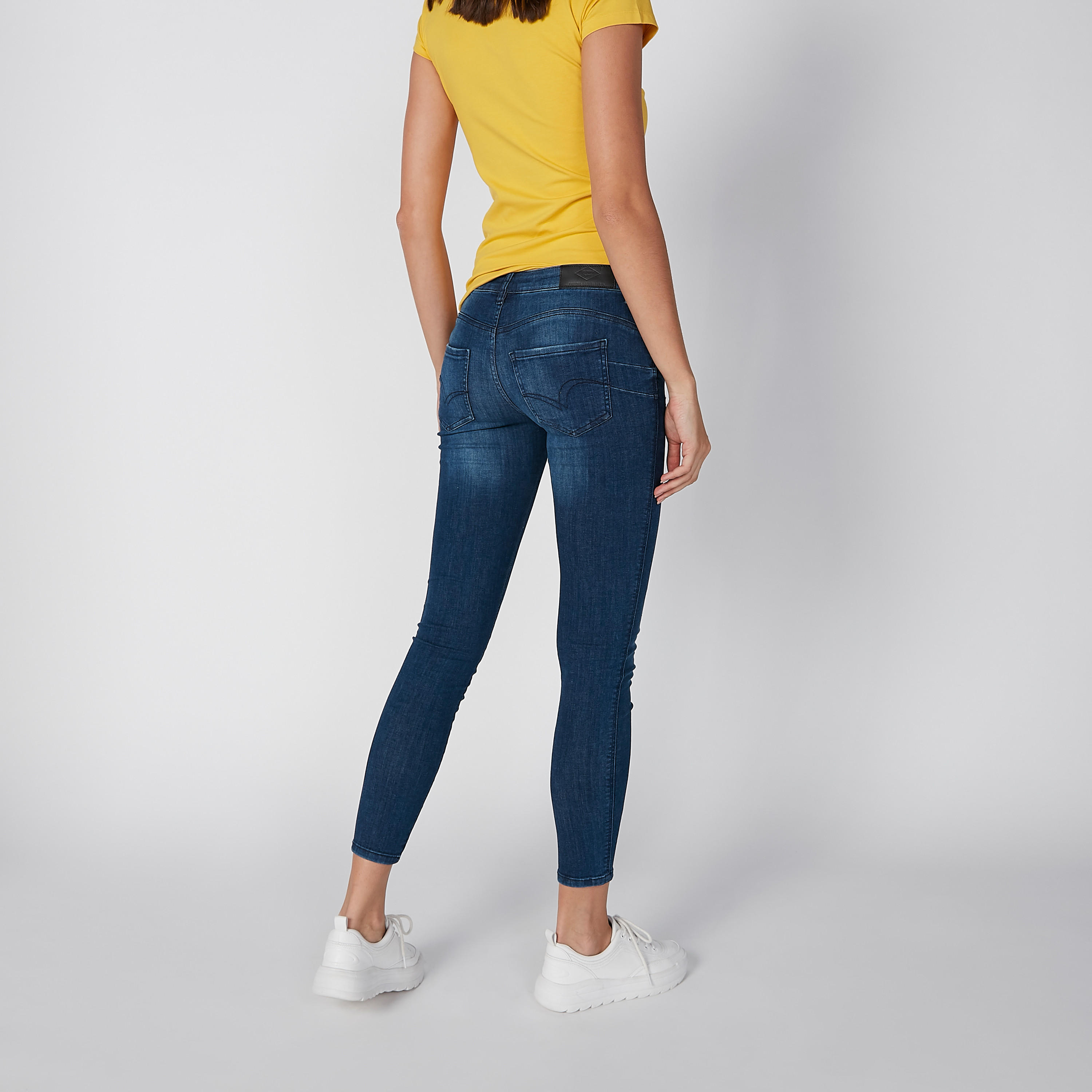 Lee Cooper Distressed Jeans with Pocket Detail-women-clothing-bottoms-jeans-image-1