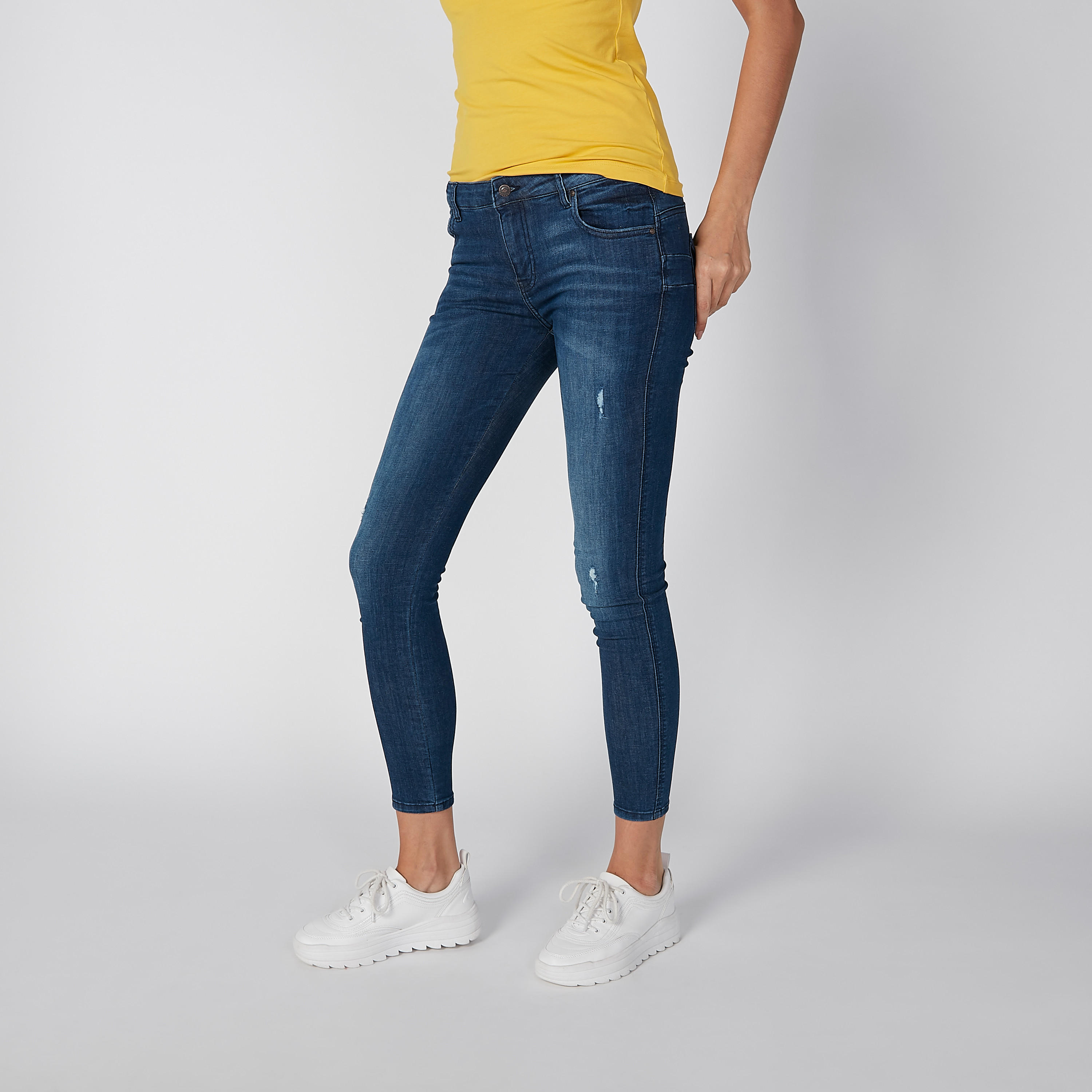 Lee Cooper Distressed Jeans with Pocket Detail-women-clothing-bottoms-jeans-image-2