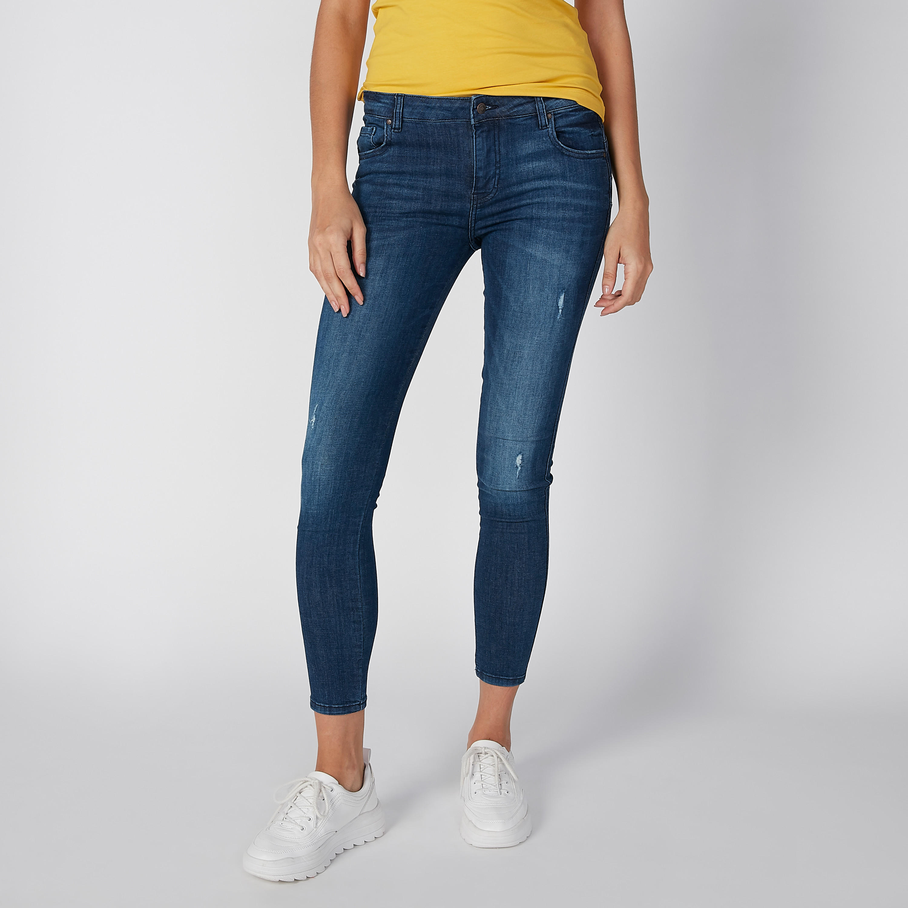 Lee Cooper Distressed Jeans with Pocket Detail-women-clothing-bottoms-jeans-image-4