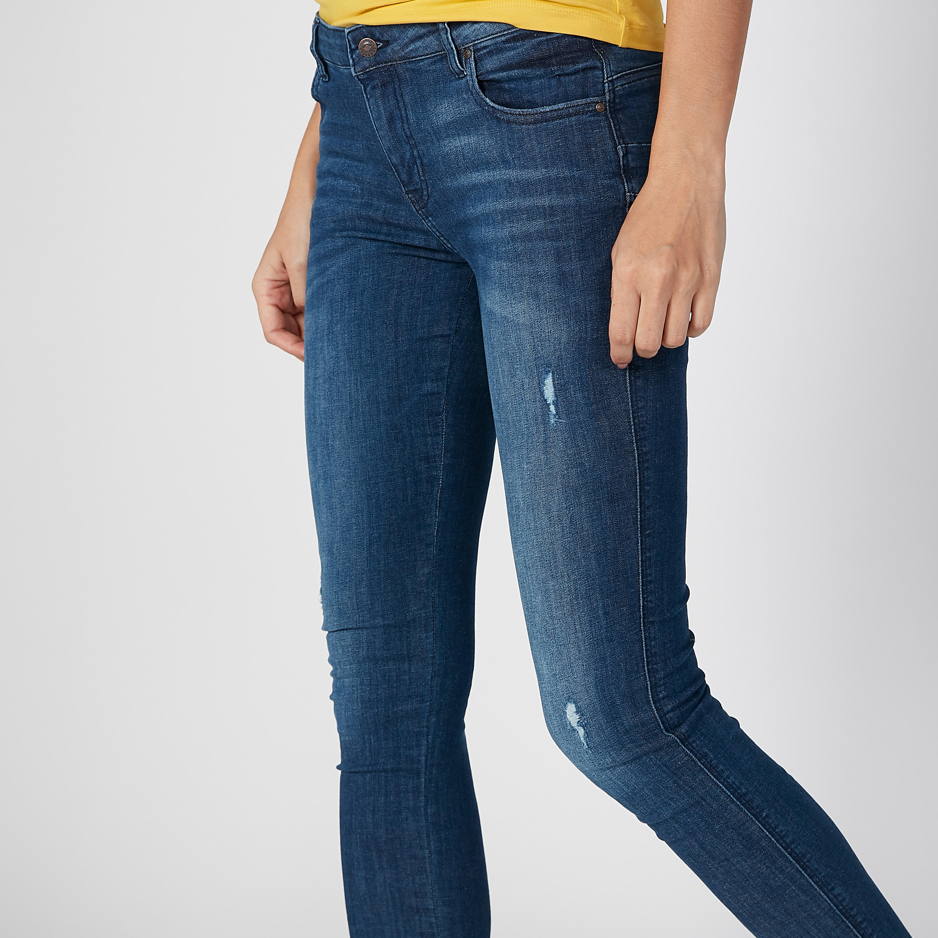 Lee Cooper Distressed Jeans with Pocket Detail-women-clothing-bottoms-jeans-image-6