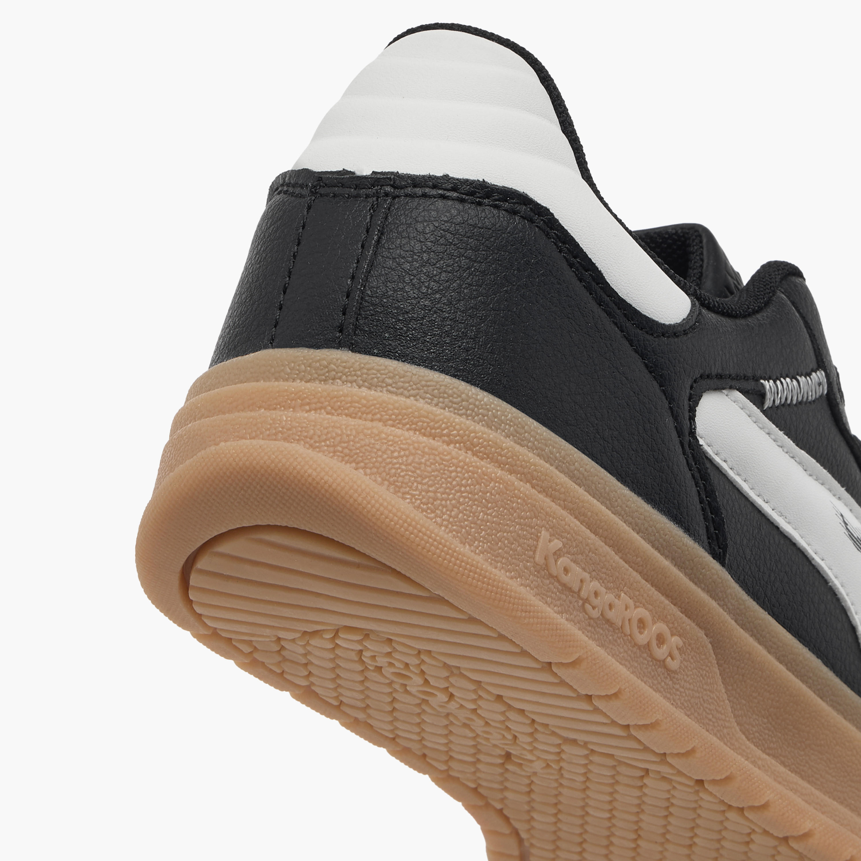 KangaROOS Women's Logo Detail Sneakers with Lace-Up Closure-women-shoes-sneakers-image-5