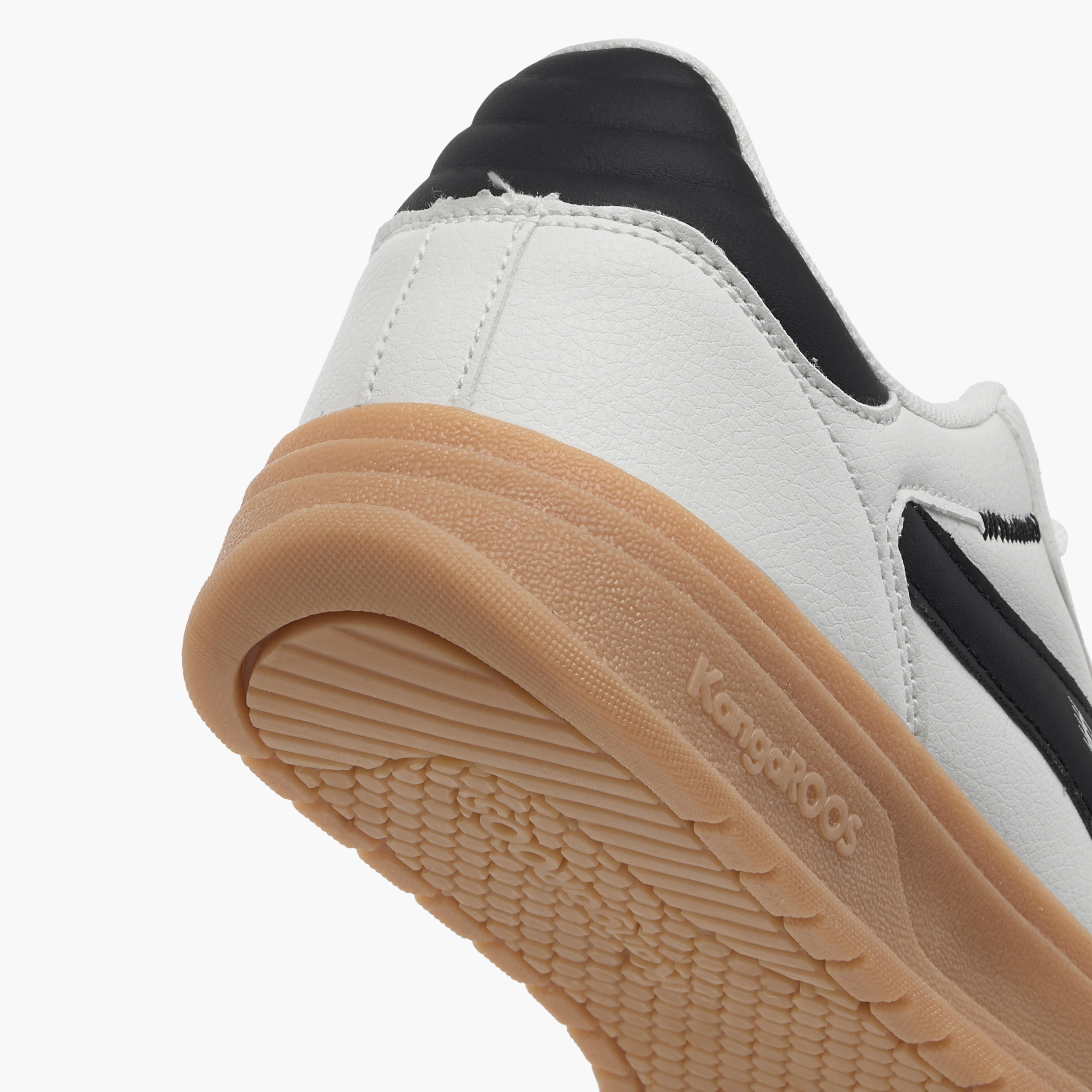 KangaROOS Women's Logo Detail Sneakers with Lace-Up Closure-women-shoes-sneakers-image-5