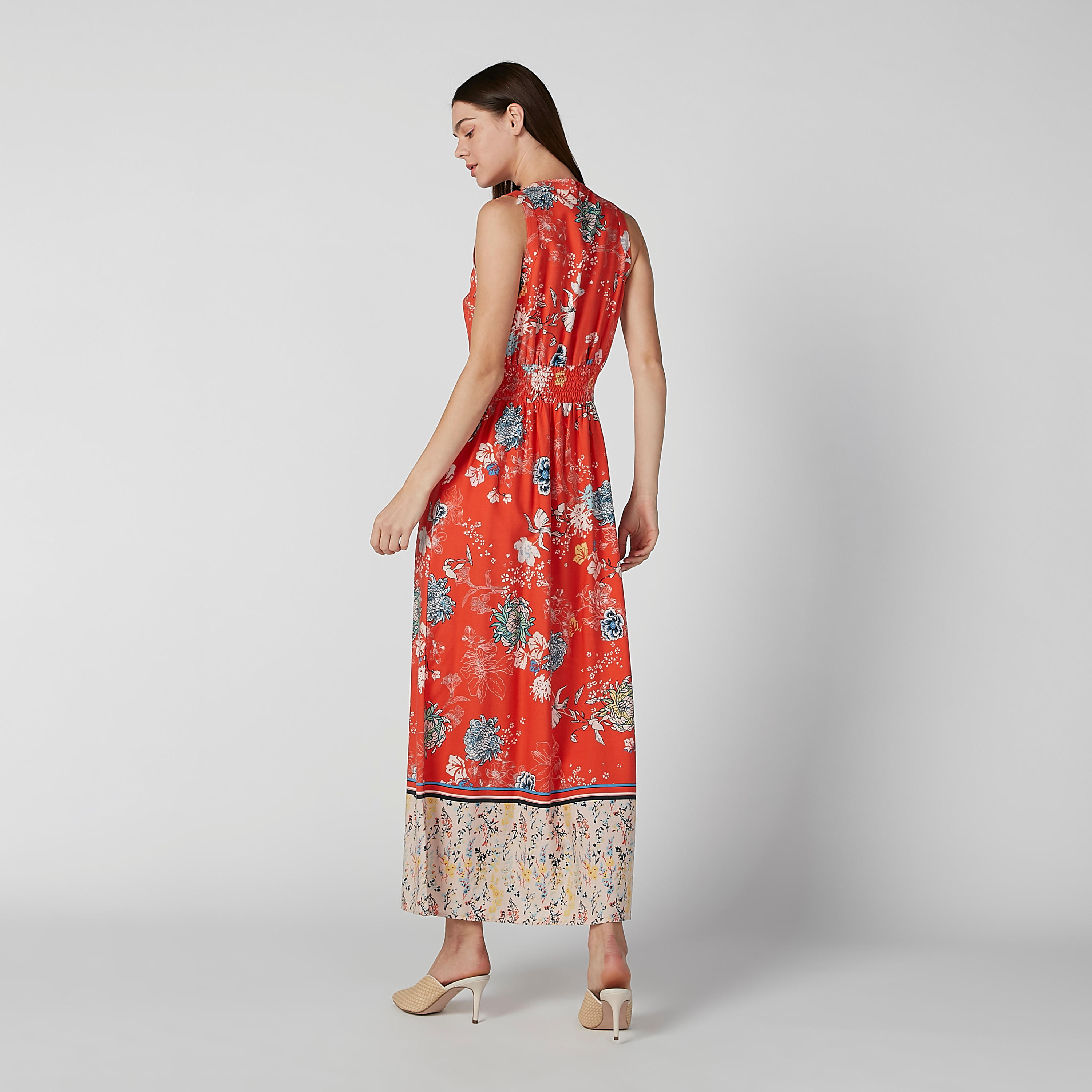 Lee Cooper Printed Sleeveless A-line Maxi Dress-women-clothing-dresses-image-4