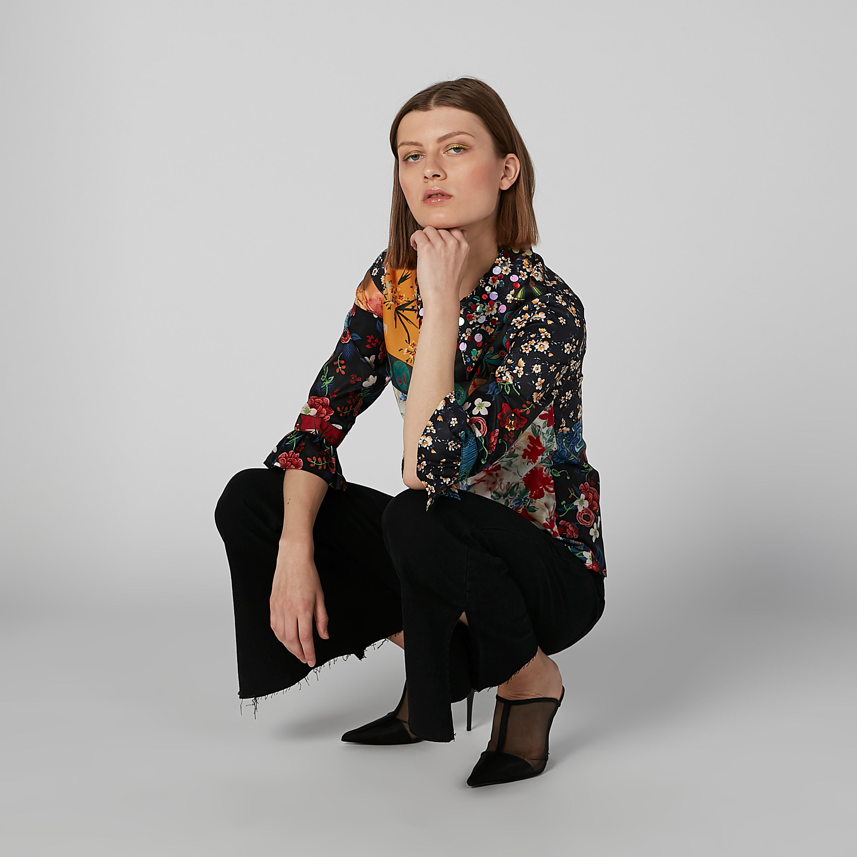 بنطال جينز قصة بوت كات بجيوب من لي كوبر-women-clothing-bottoms-jeans-image-2