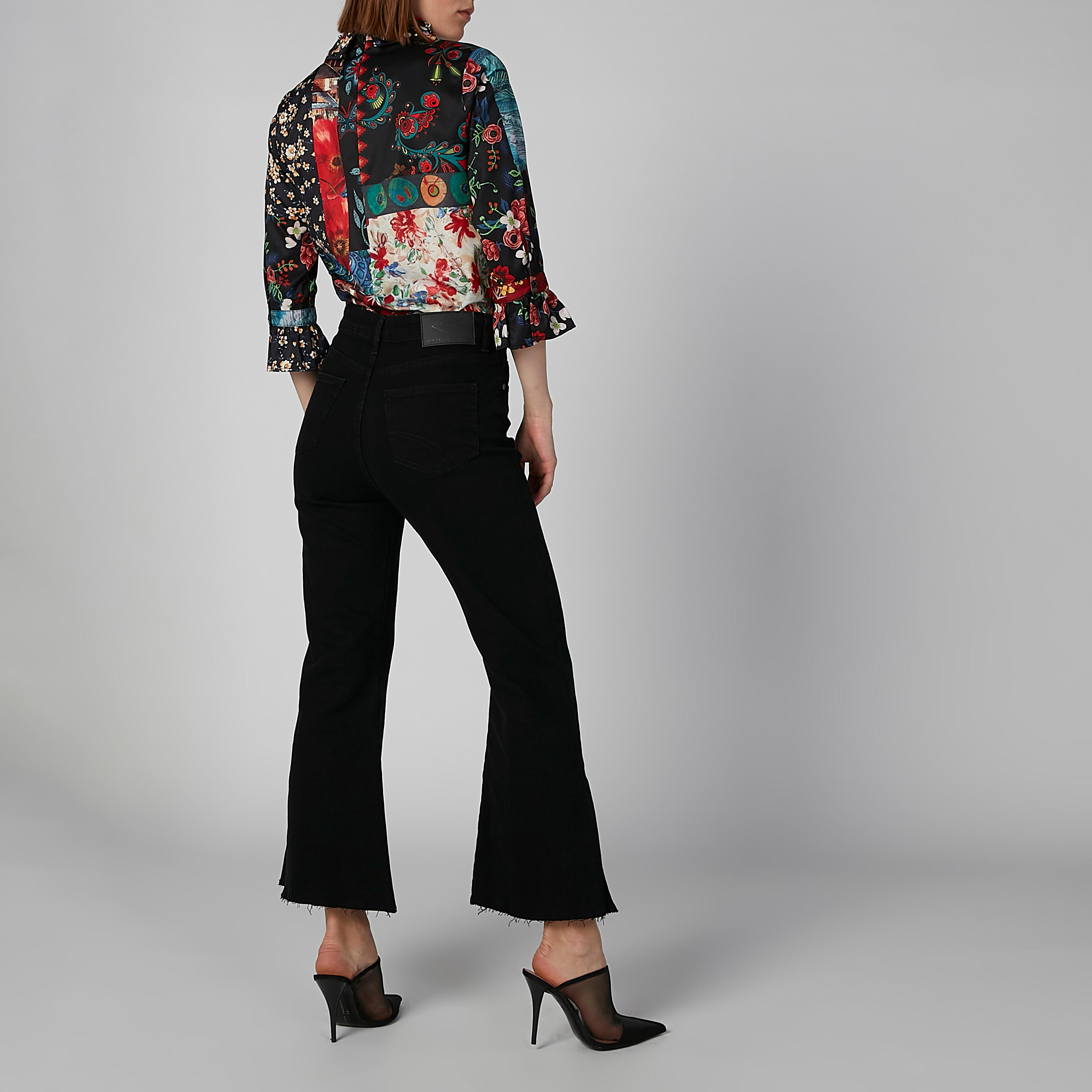بنطال جينز قصة بوت كات بجيوب من لي كوبر-women-clothing-bottoms-jeans-image-3