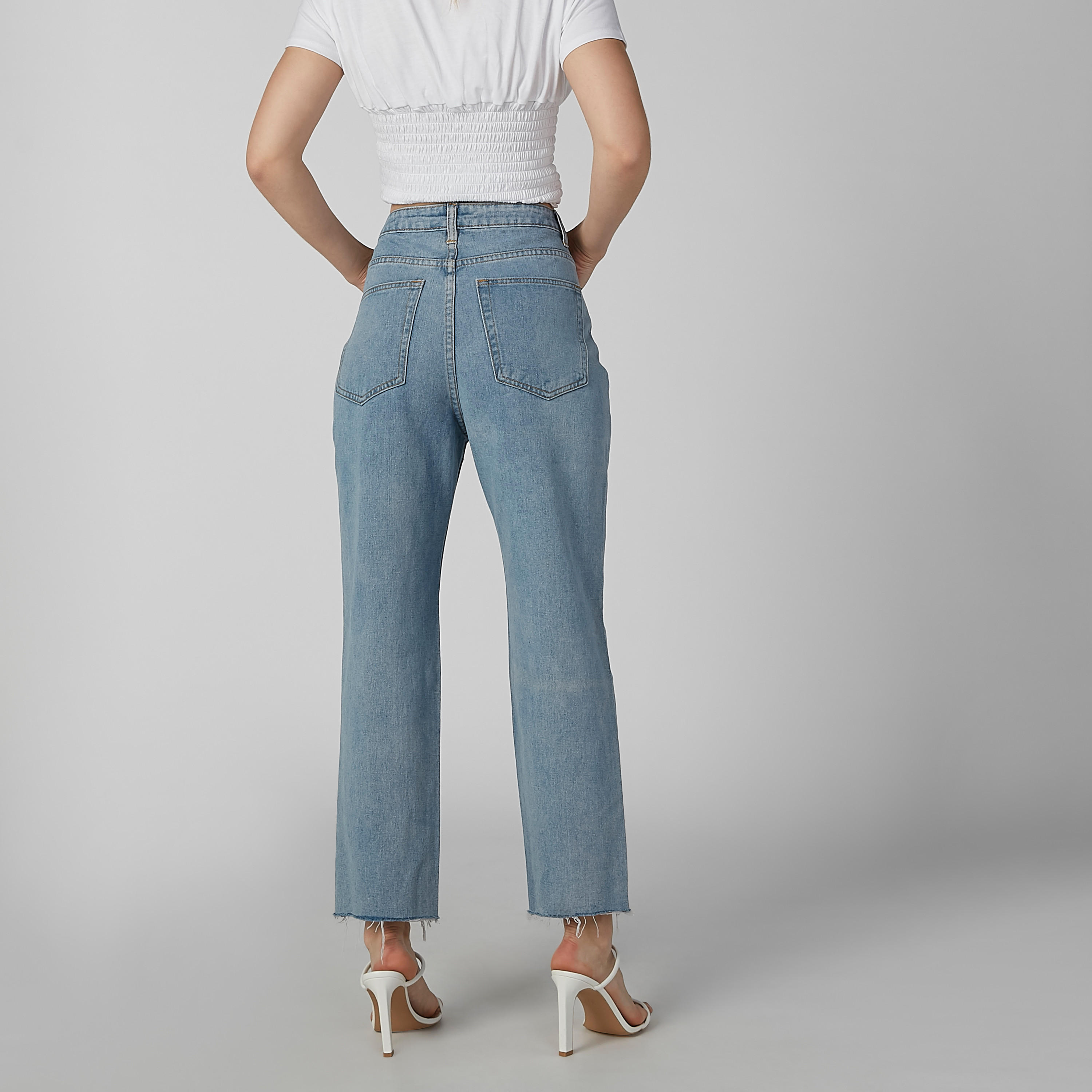 Sustainable High-Rise Studded Jeans with Pocket Detail in Mom Fit-women-clothing-bottoms-jeans-image-3