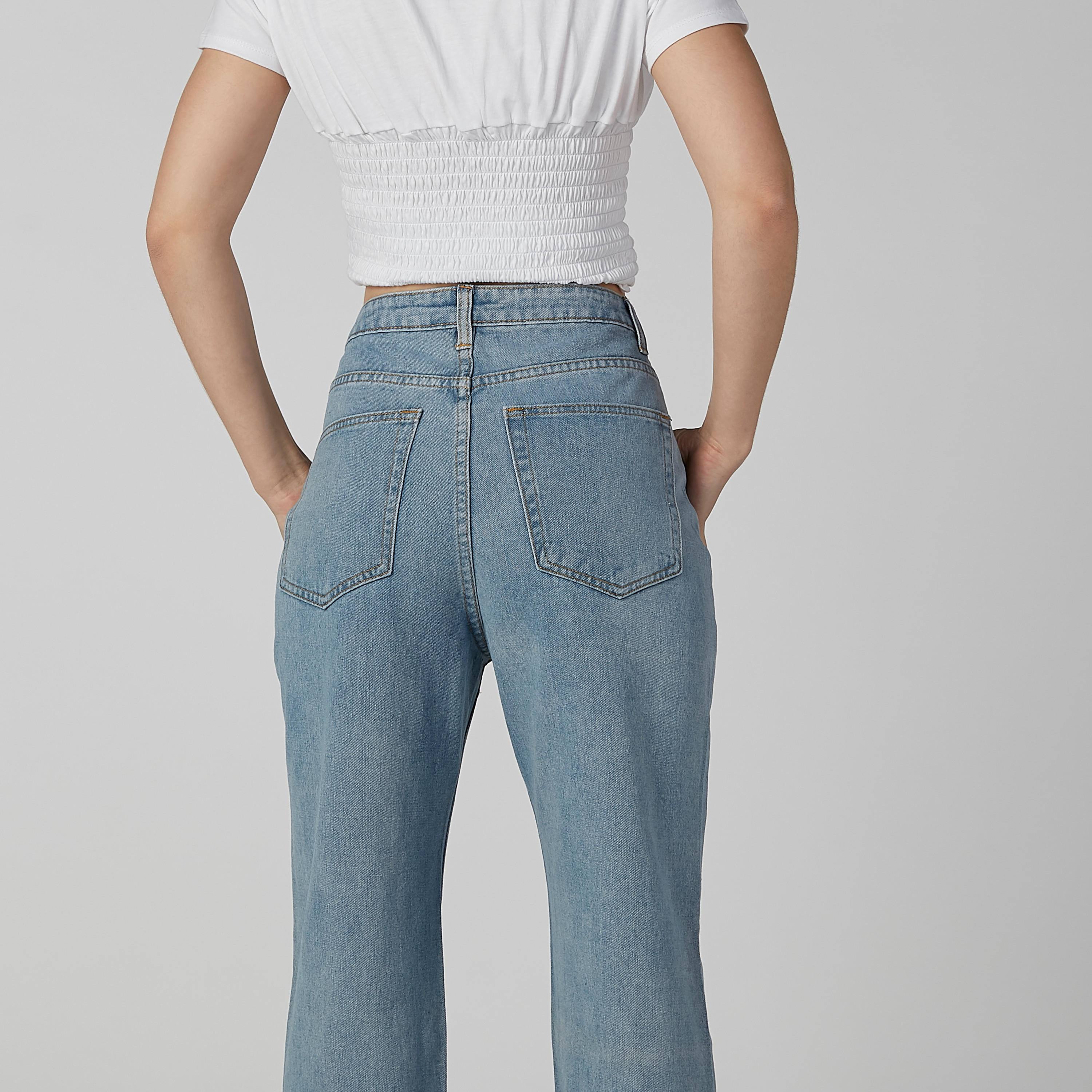 Sustainable High-Rise Studded Jeans with Pocket Detail in Mom Fit-women-clothing-bottoms-jeans-image-4