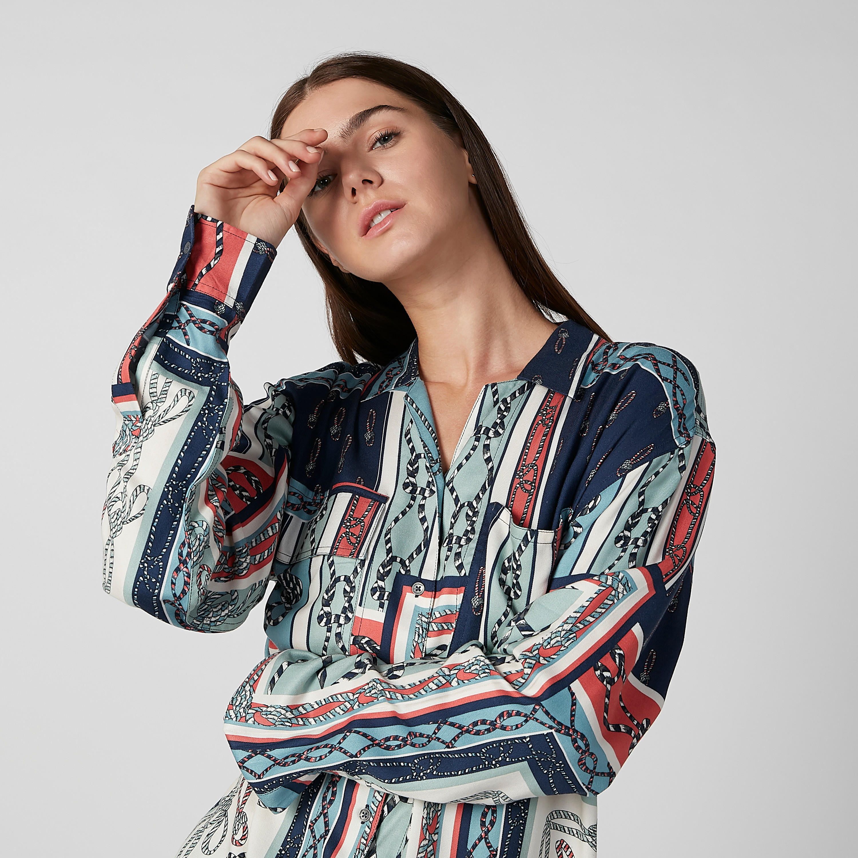 Printed Shirt with Long Sleeves and Complete Placket-women-clothing-shirtsandblouses-shirts-image-3