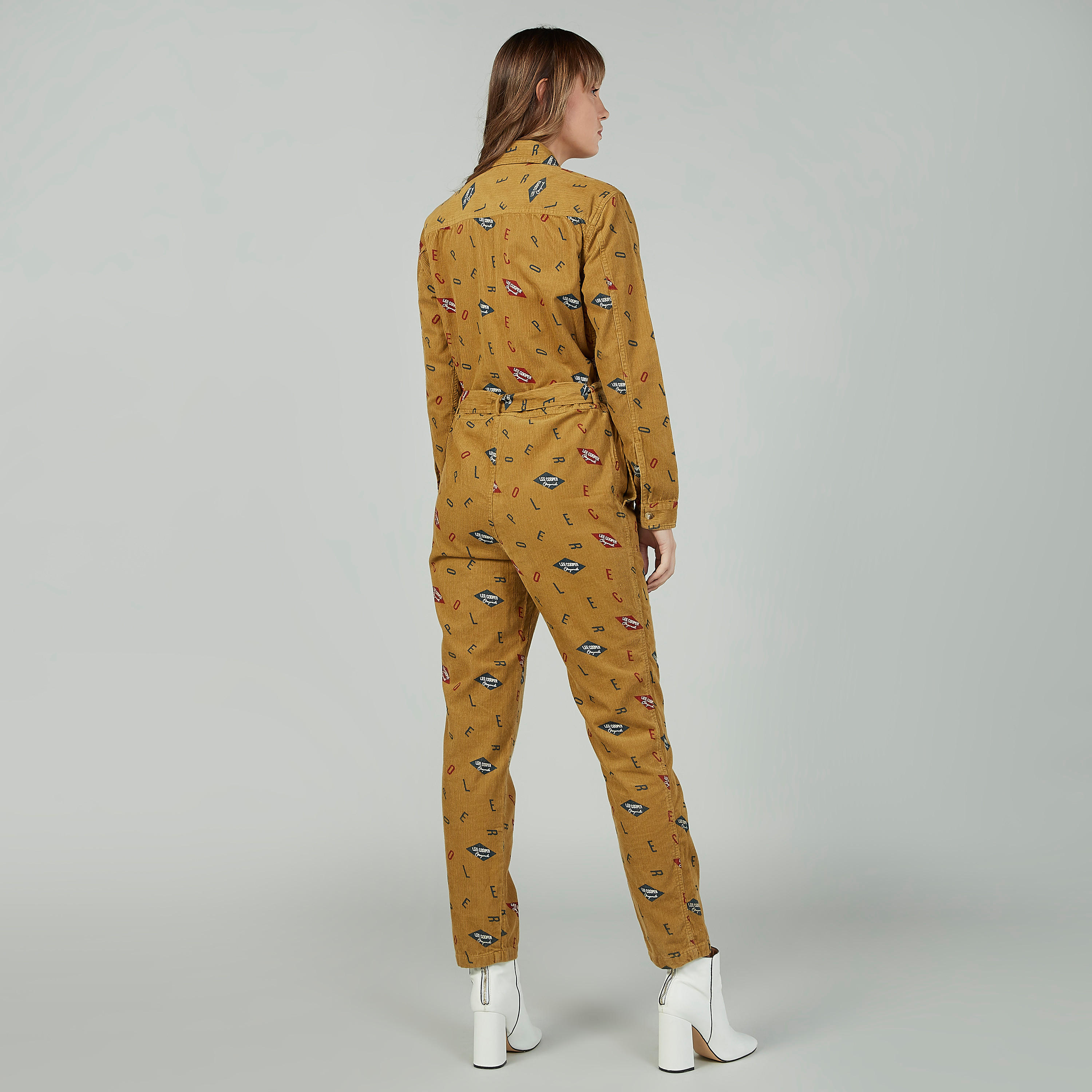 أفرول بأكمام طويلة وطبعات من لي كوبر-women-clothing-jumpsuits-image-4