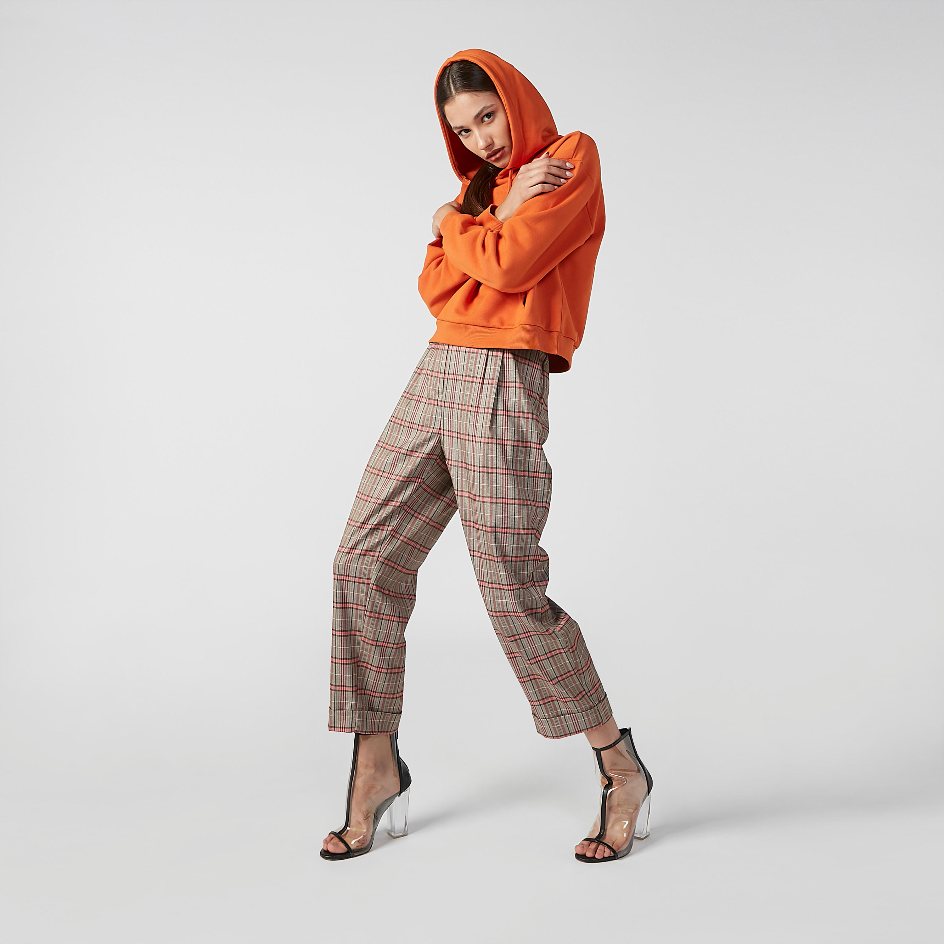 Sustainable Printed Sweatshirt with Kangaroo Pockets and Hood-women-winterwear-hoodiesandsweatshirts-hoodies-image-6