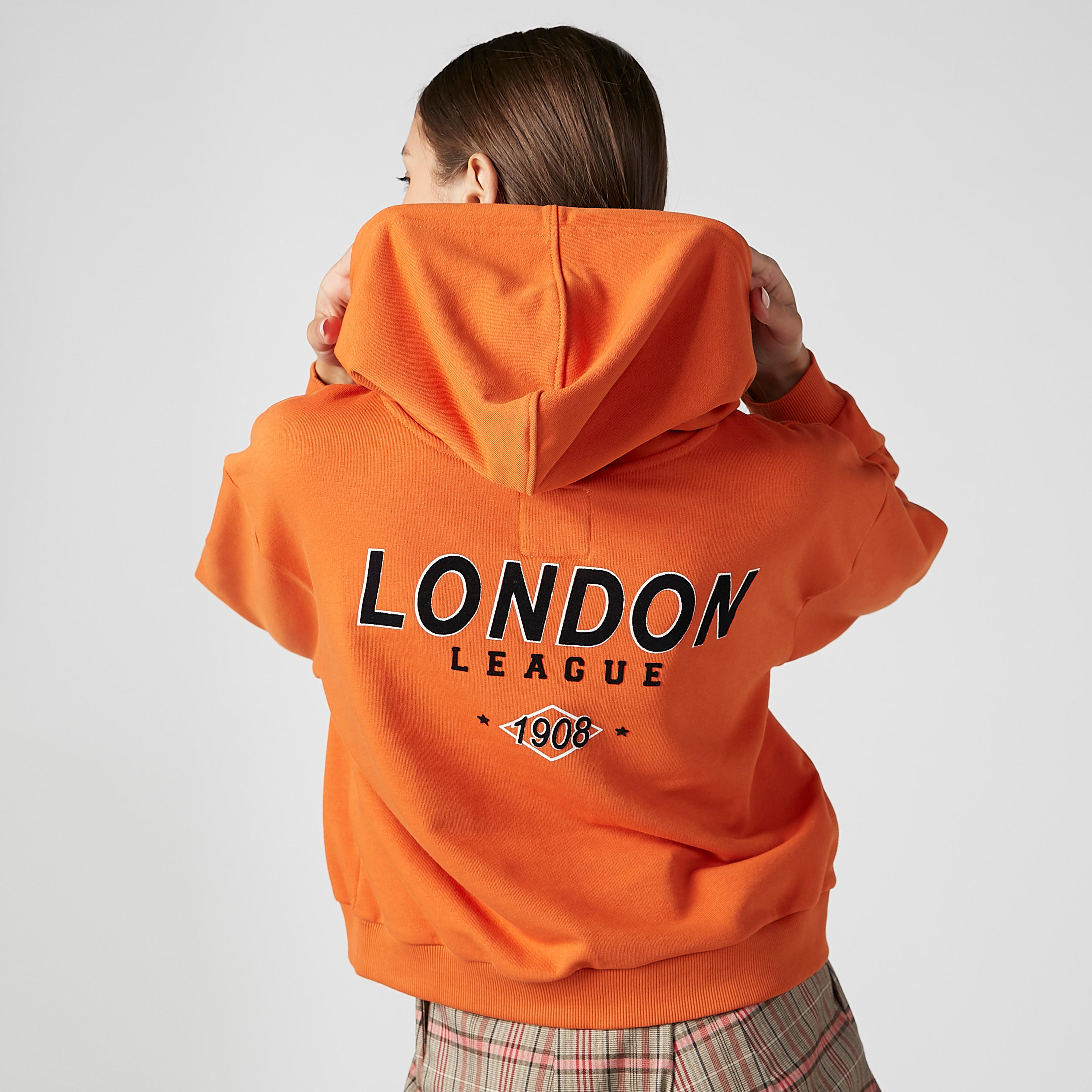 Sustainable Printed Sweatshirt with Kangaroo Pockets and Hood-women-winterwear-hoodiesandsweatshirts-hoodies-image-7