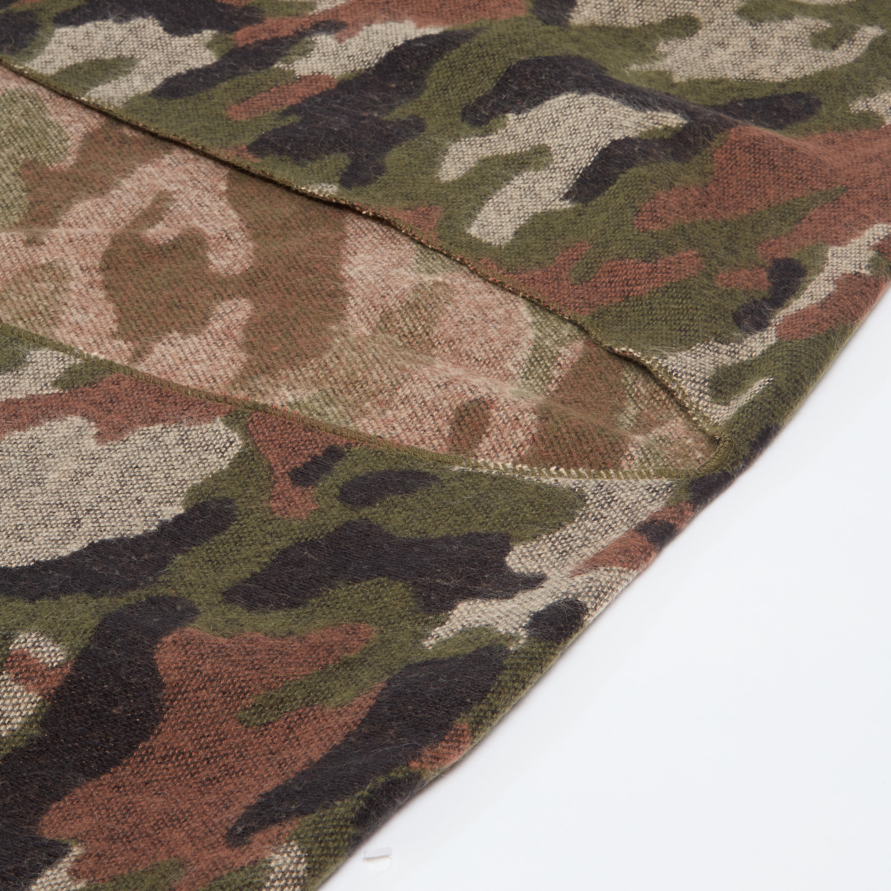 Lee Cooper Camouflage Printed Scarf with Fringes-women-clothingaccessories-scarves-image-1