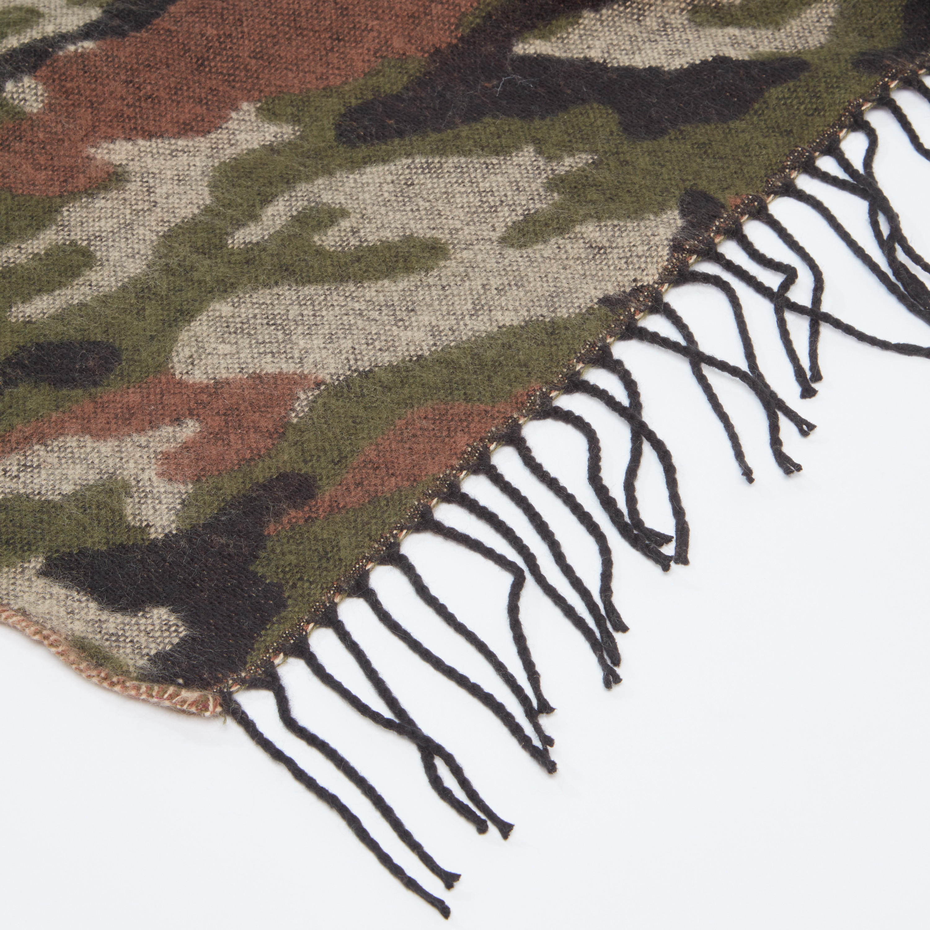 Lee Cooper Camouflage Printed Scarf with Fringes-women-clothingaccessories-scarves-image-3