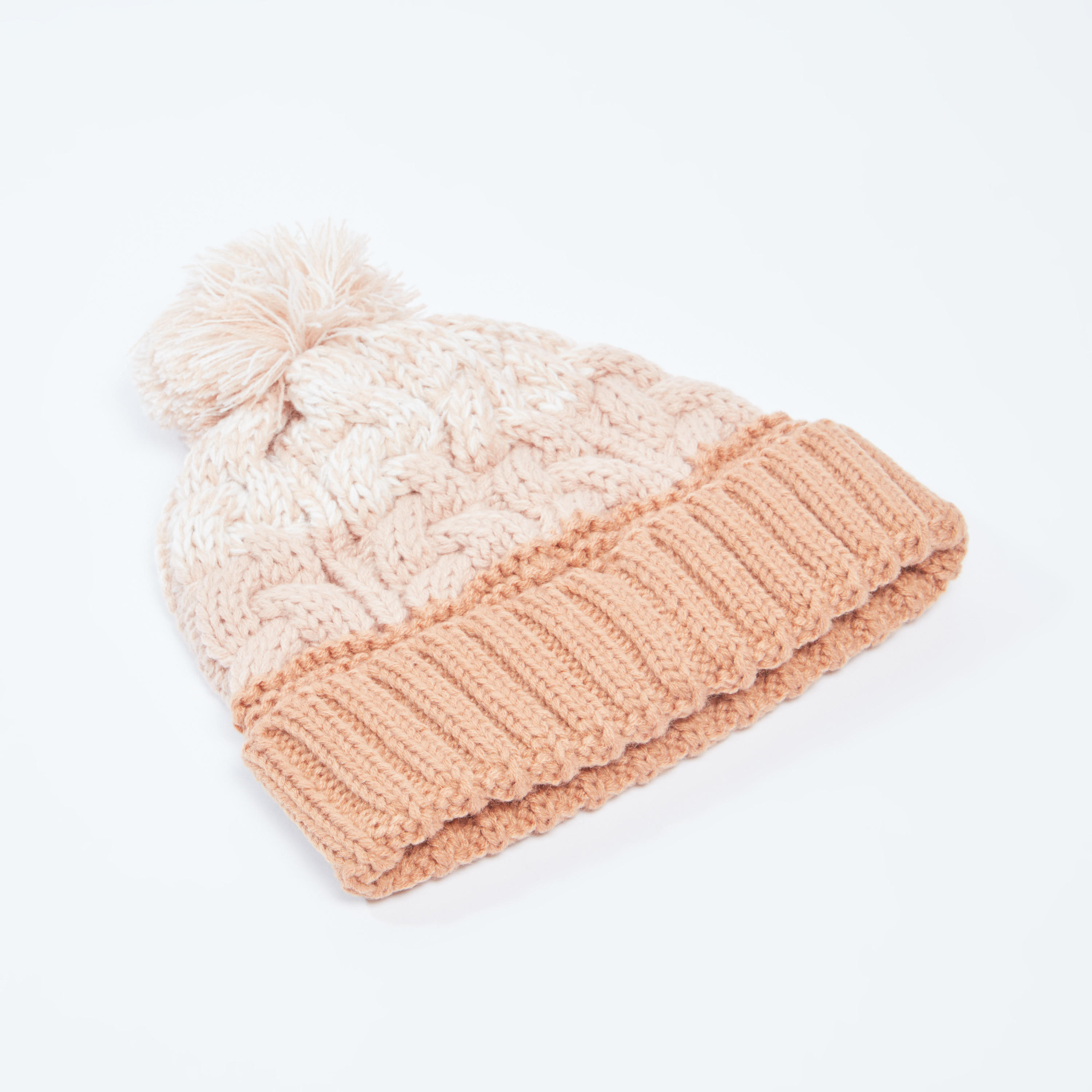كاب بيني بارز الملمس من لي كوبر-women-clothingaccessories-capsandhats-image-3