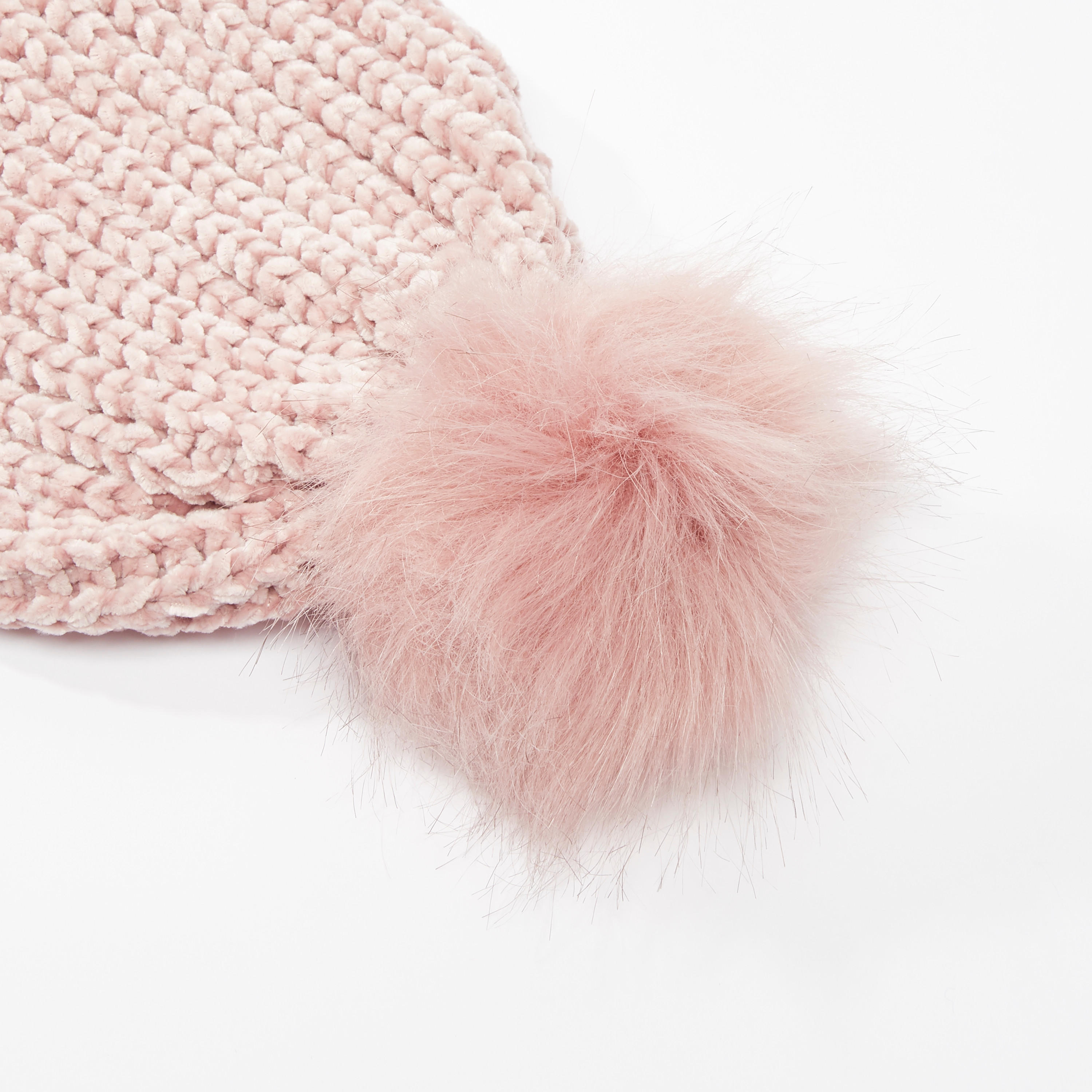 كاب بيني بارز الملمس بتزيينات من لي كوبر-women-clothingaccessories-capsandhats-image-3