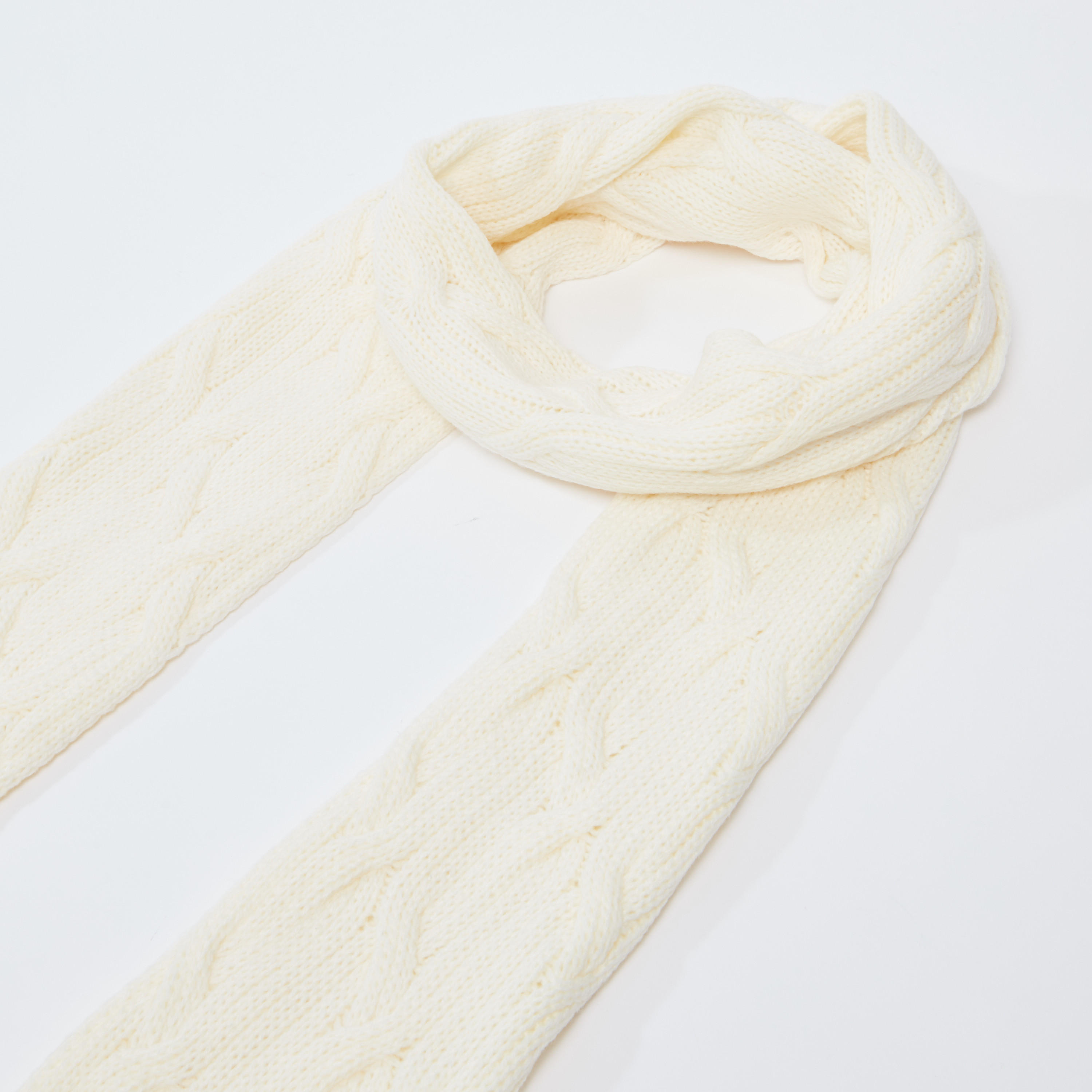 Lee Cooper Textured Scarf-women-clothingaccessories-scarves-image-1