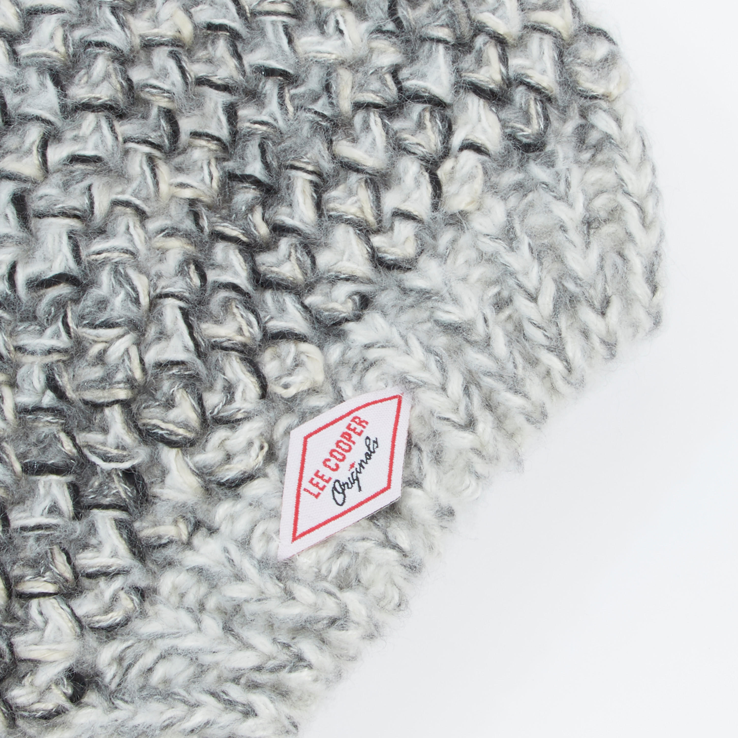 Lee Cooper Textured Beanie Cap-women-clothingaccessories-capsandhats-image-3